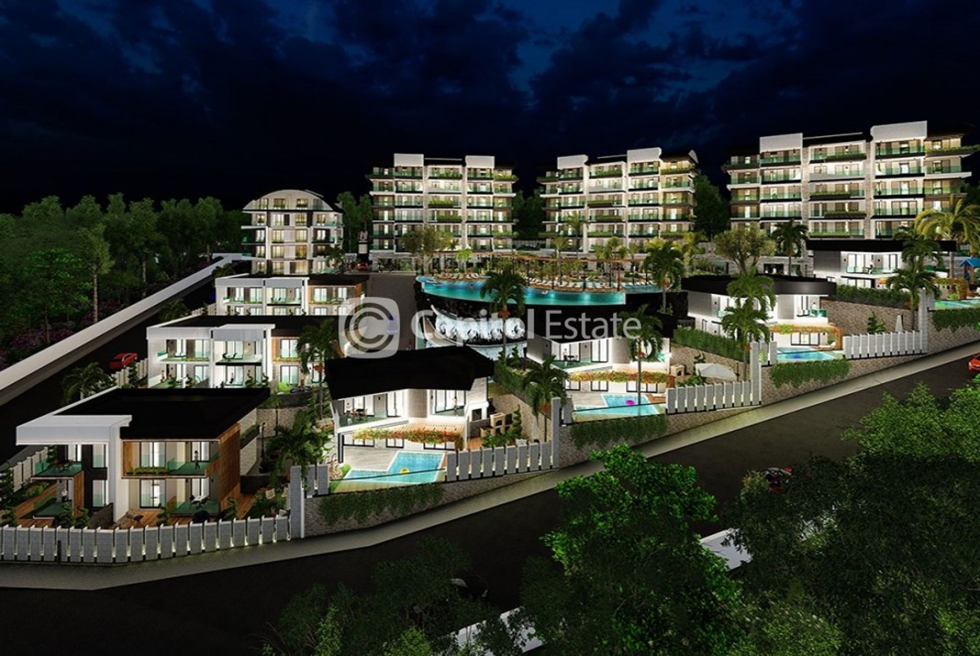 Condominium dans Kestel, Antalya 11388593