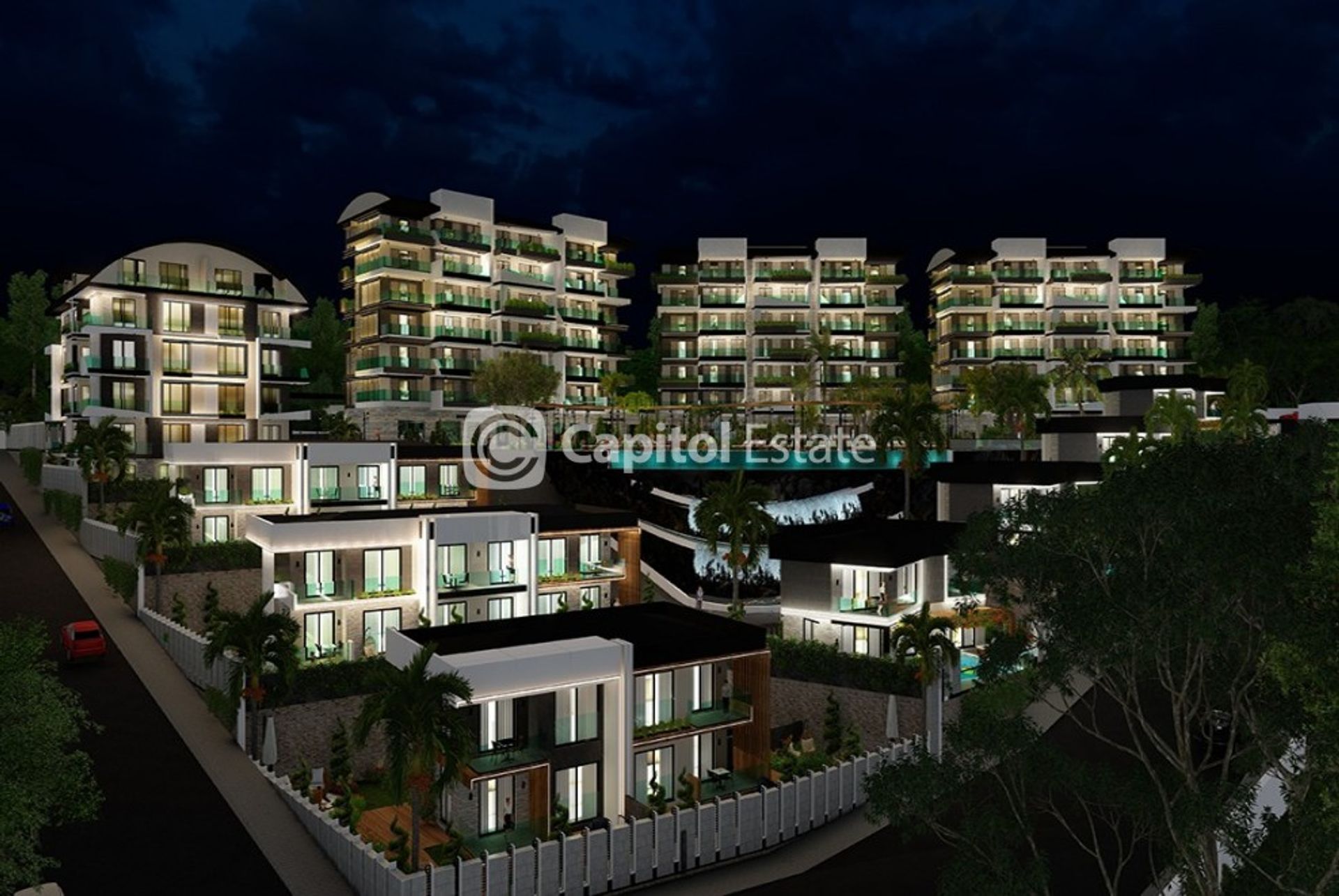 Condominium dans Kestel, Antalya 11388593