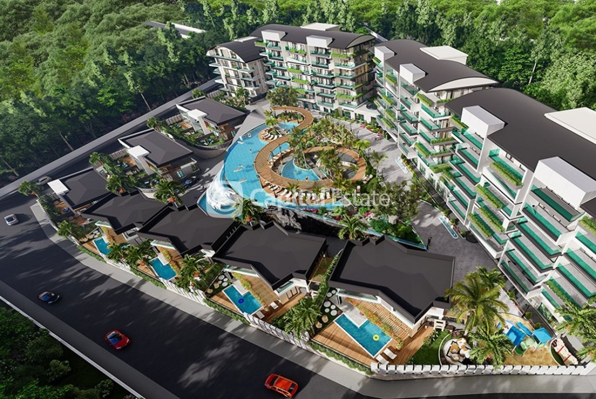 Condominium dans Kestel, Antalya 11388593