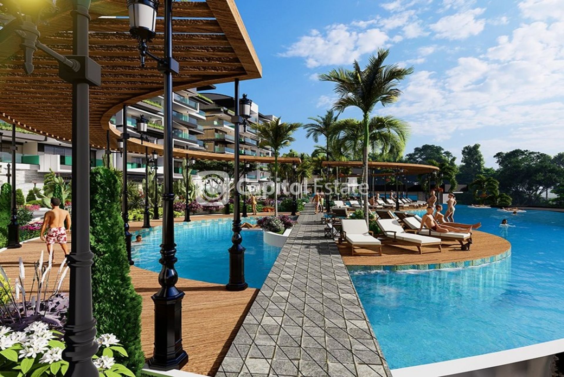 Condominium dans Kargıcak, Antalya 11388594