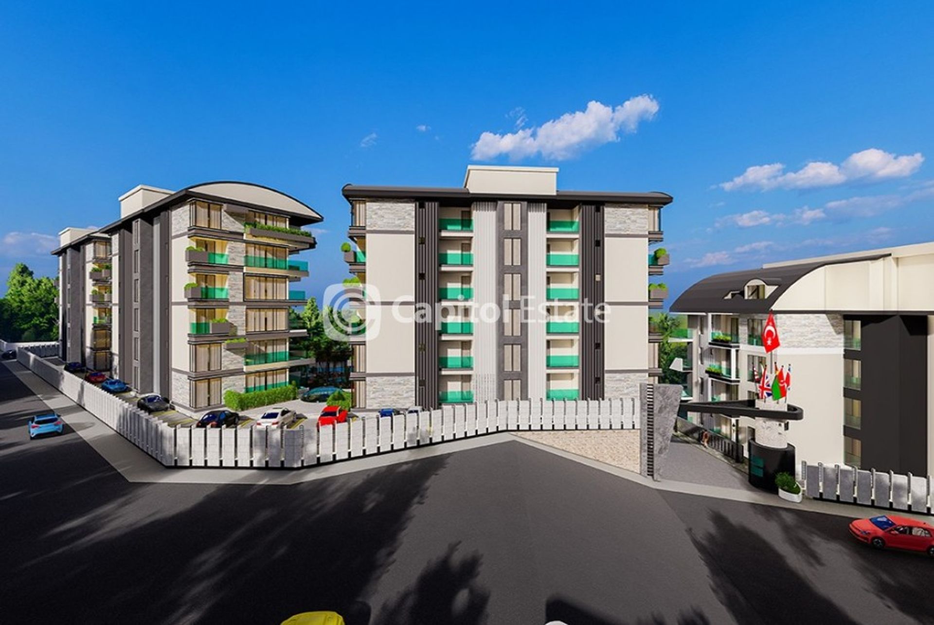 Condominium dans Kargıcak, Antalya 11388594