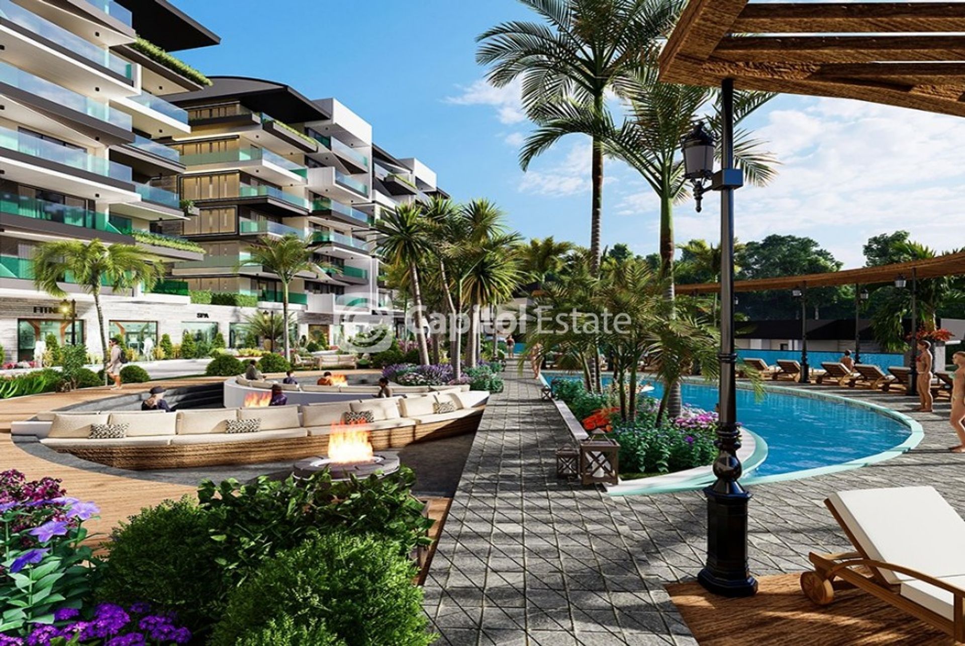 Condominium dans Kargıcak, Antalya 11388594