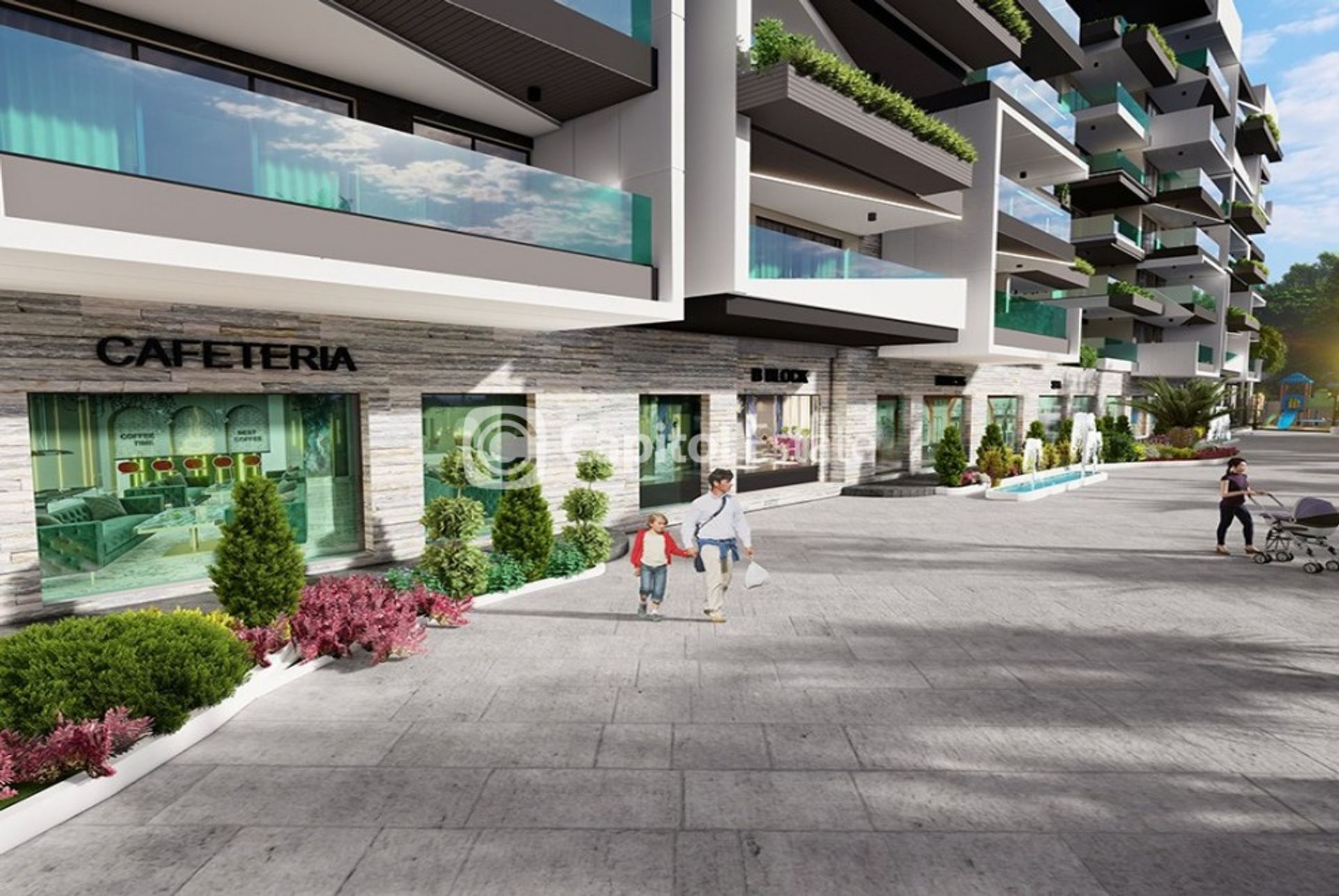 Condominium dans Kargıcak, Antalya 11388594