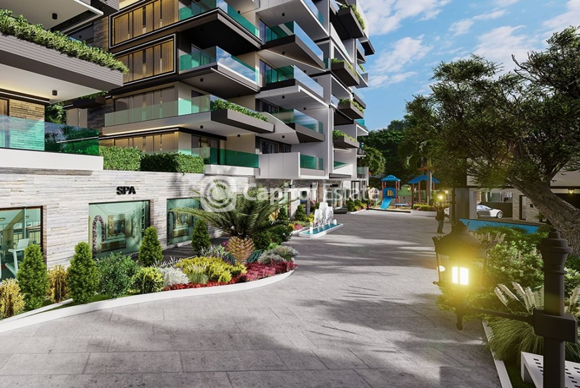 Condominium dans Kargıcak, Antalya 11388594