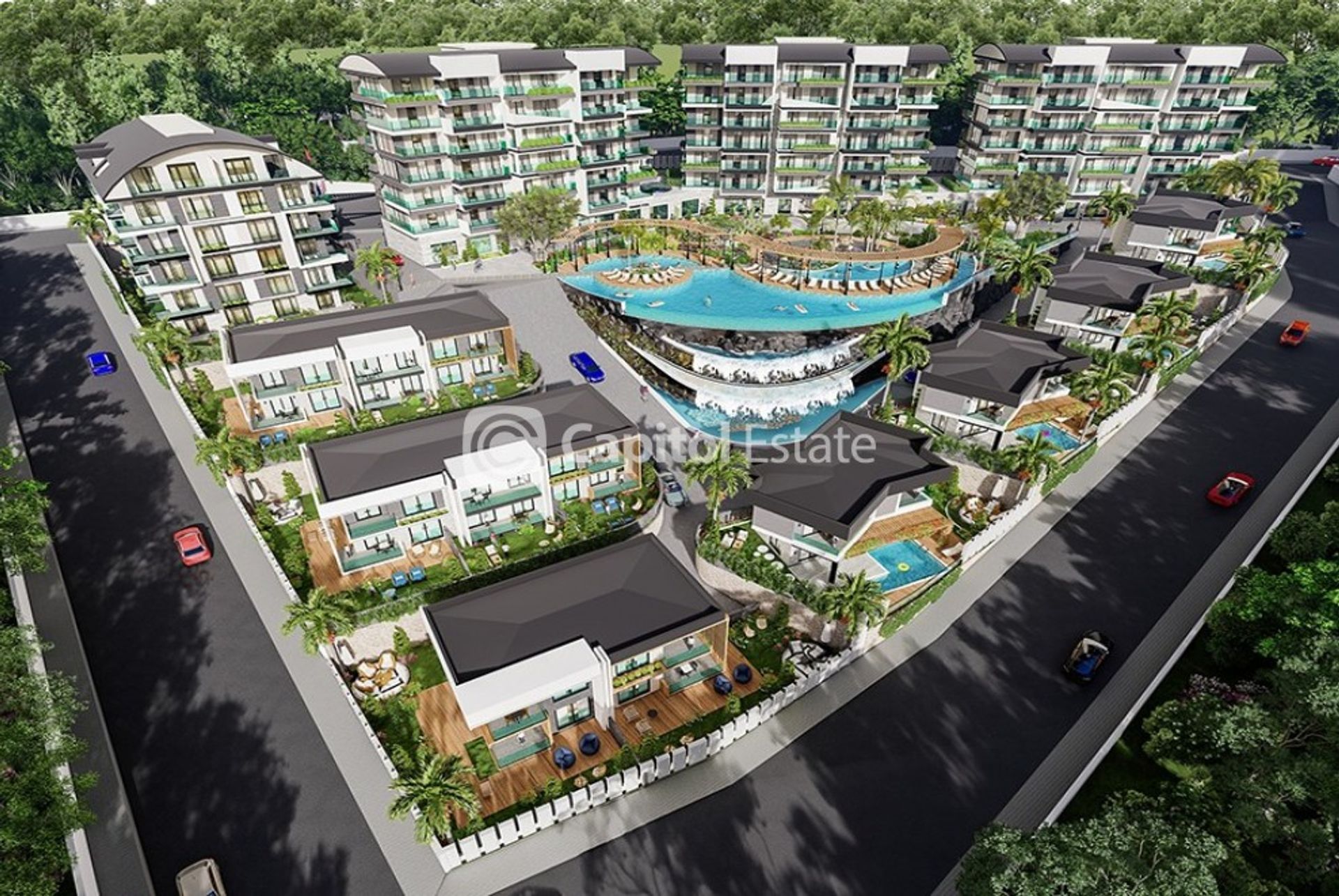 Condominium dans Kestel, Antalya 11388594