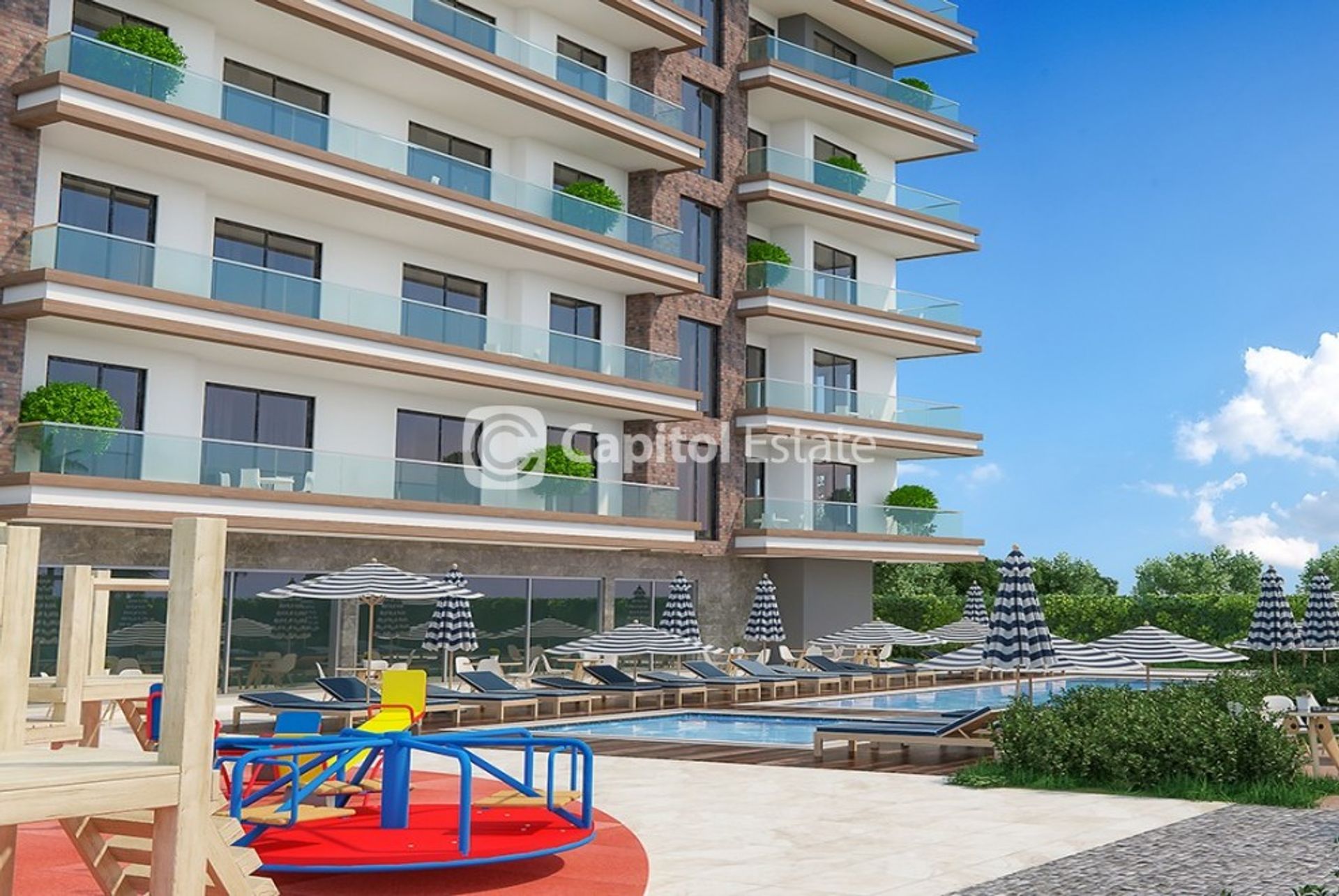 Condominium dans Kestel, Antalya 11388597