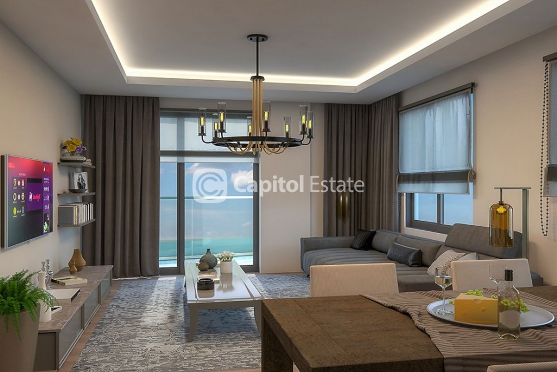 Condominio nel Mahmutlar, Antalya 11388597