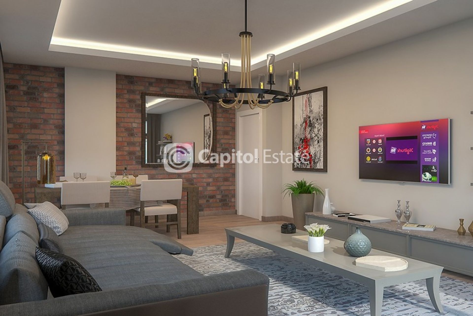 Condominio nel Mahmutlar, Antalya 11388597