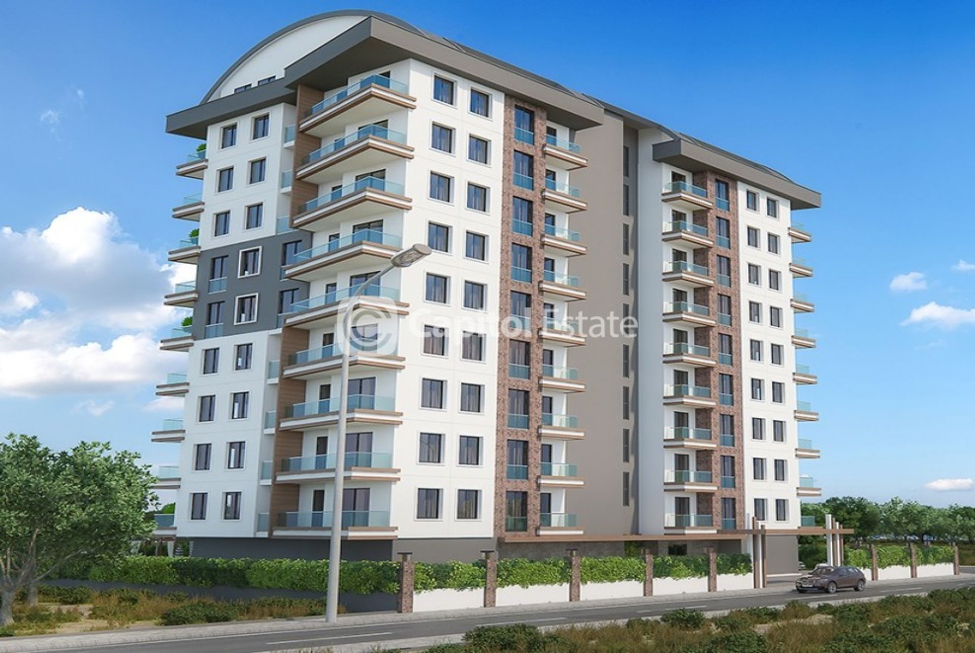 Condominium dans Kestel, Antalya 11388597