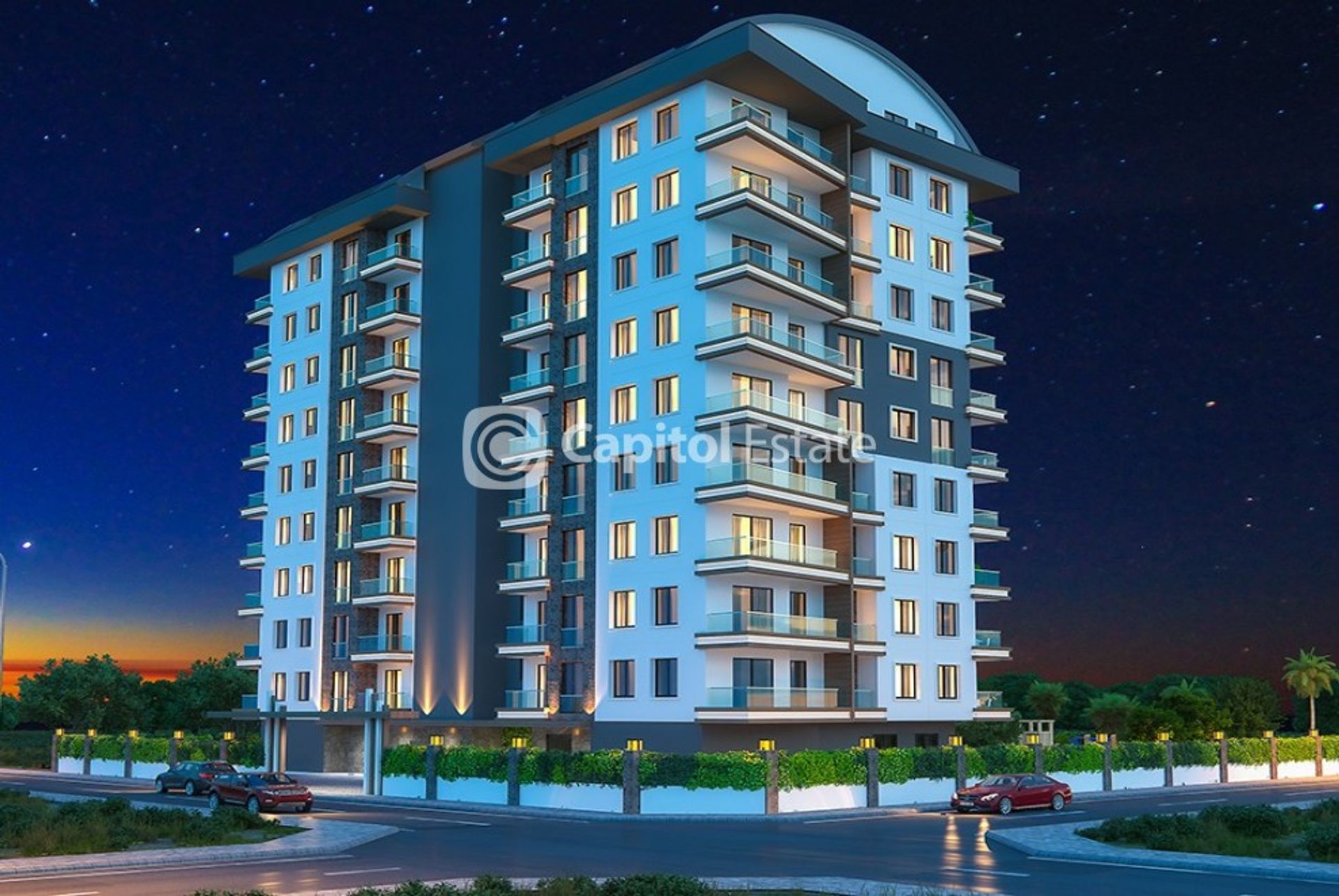 Condominio nel Mahmutlar, Antalya 11388597