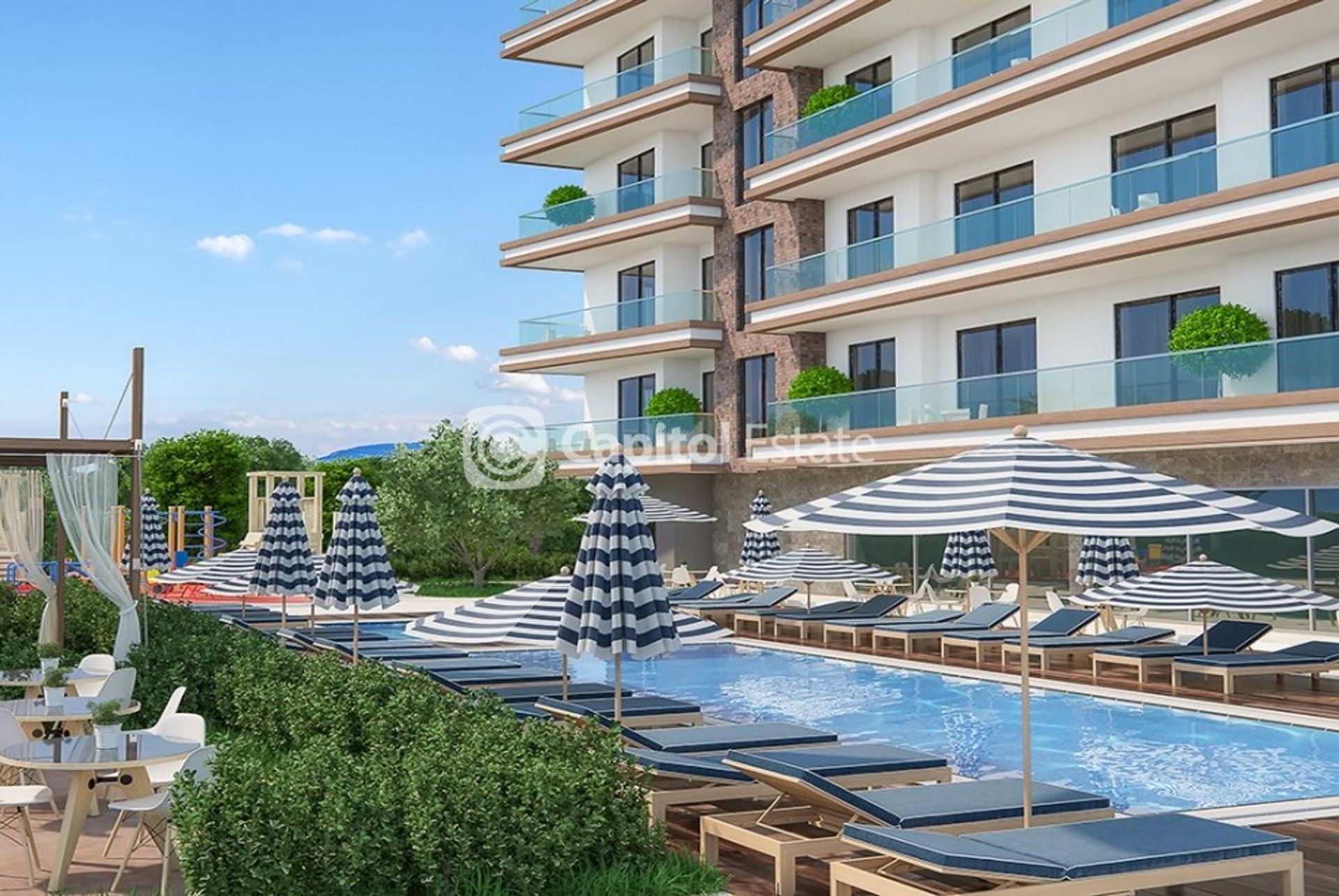 Condominium dans Kestel, Antalya 11388597