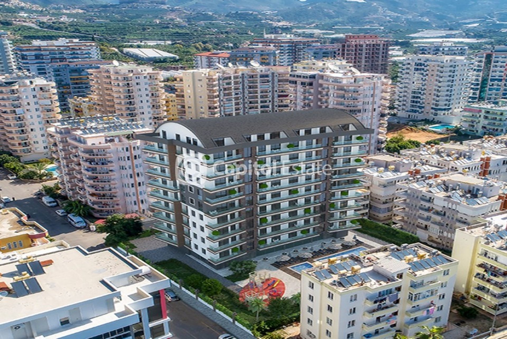 Condominio nel Mahmutlar, Antalya 11388597