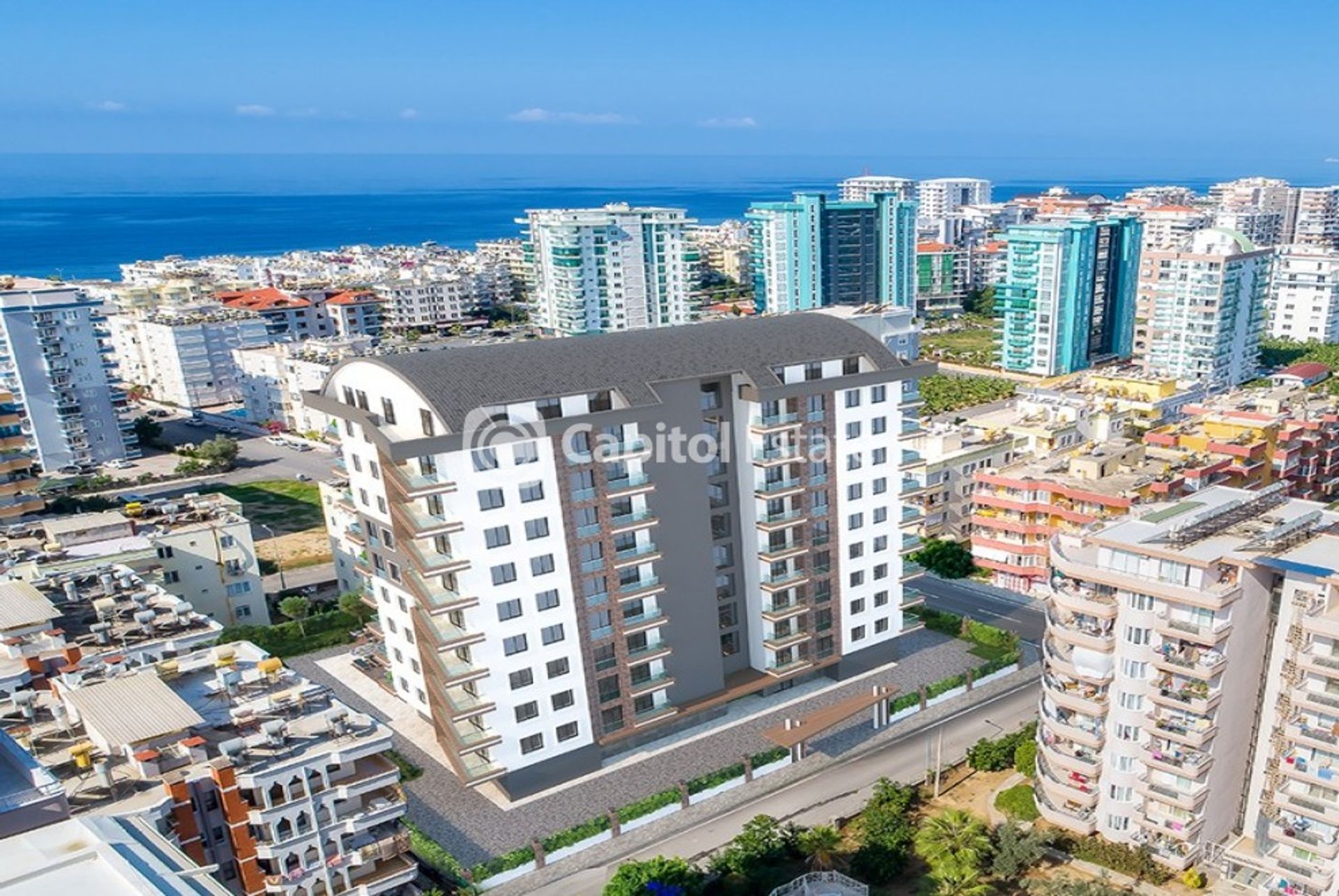 Condominio nel Mahmutlar, Antalya 11388597