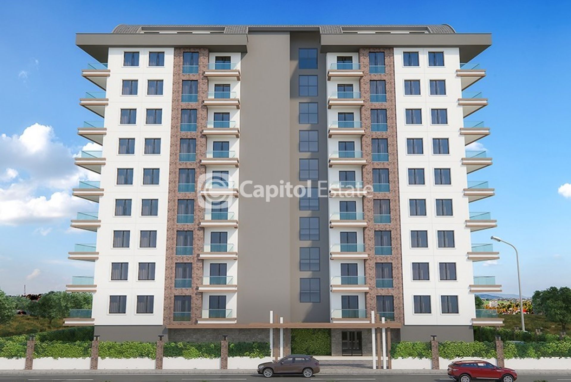 Condominium dans Kestel, Antalya 11388597