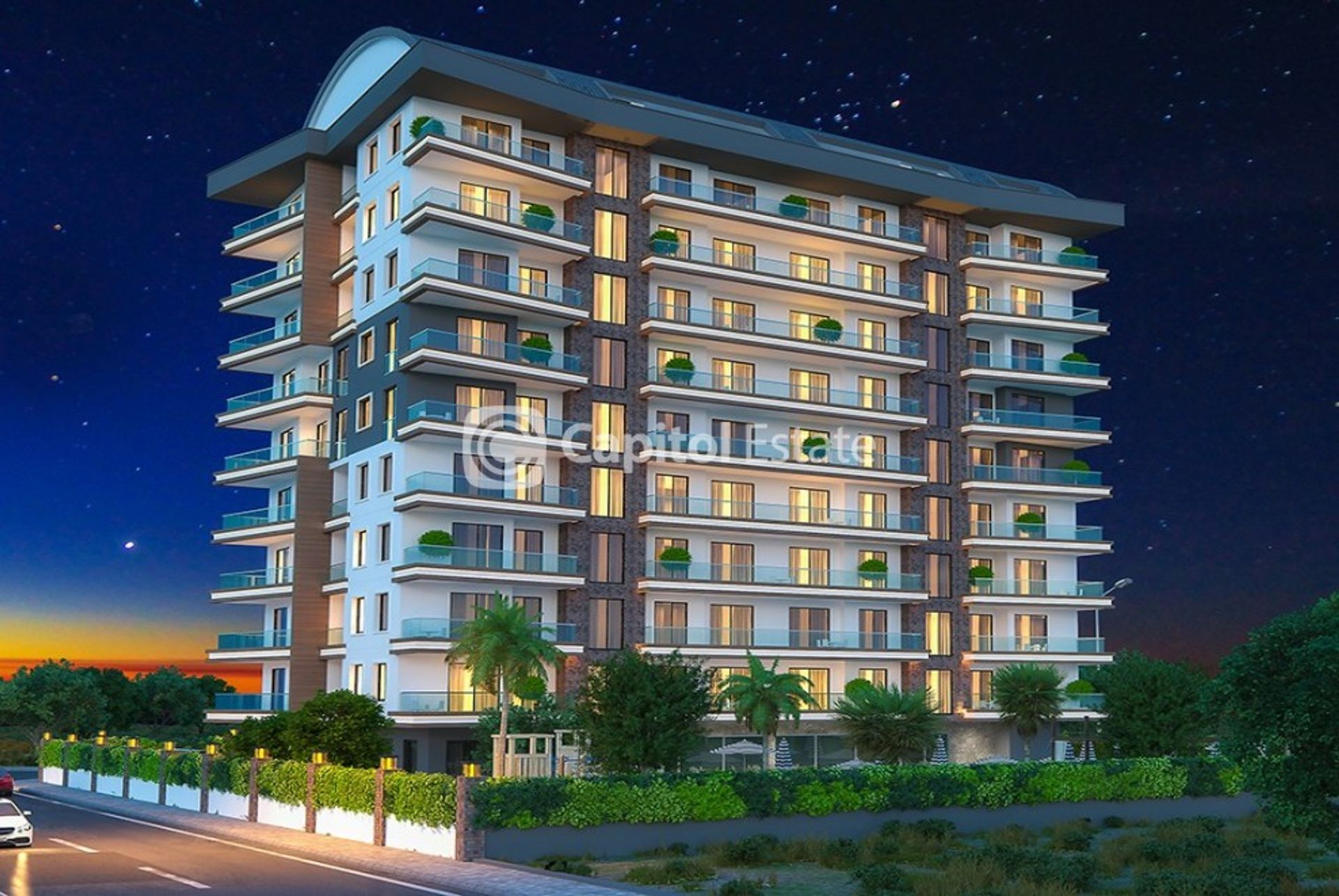 Condominio nel Mahmutlar, Antalya 11388597