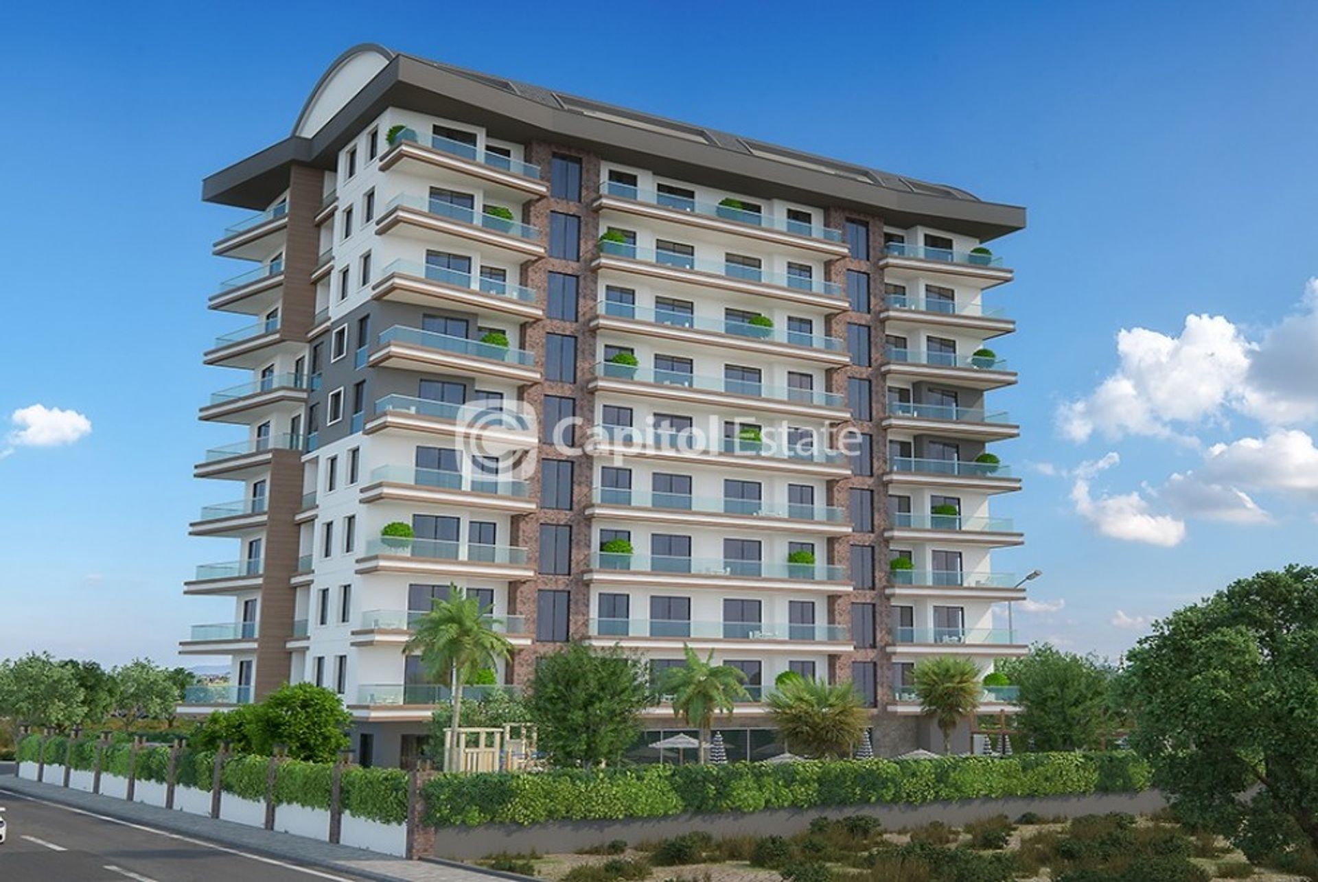 Condominium dans Kestel, Antalya 11388597