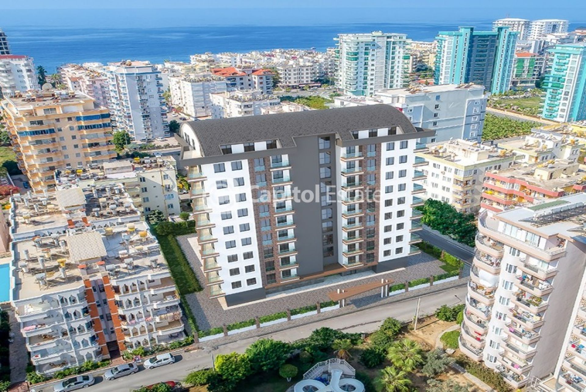 Condominio nel Mahmutlar, Antalya 11388597