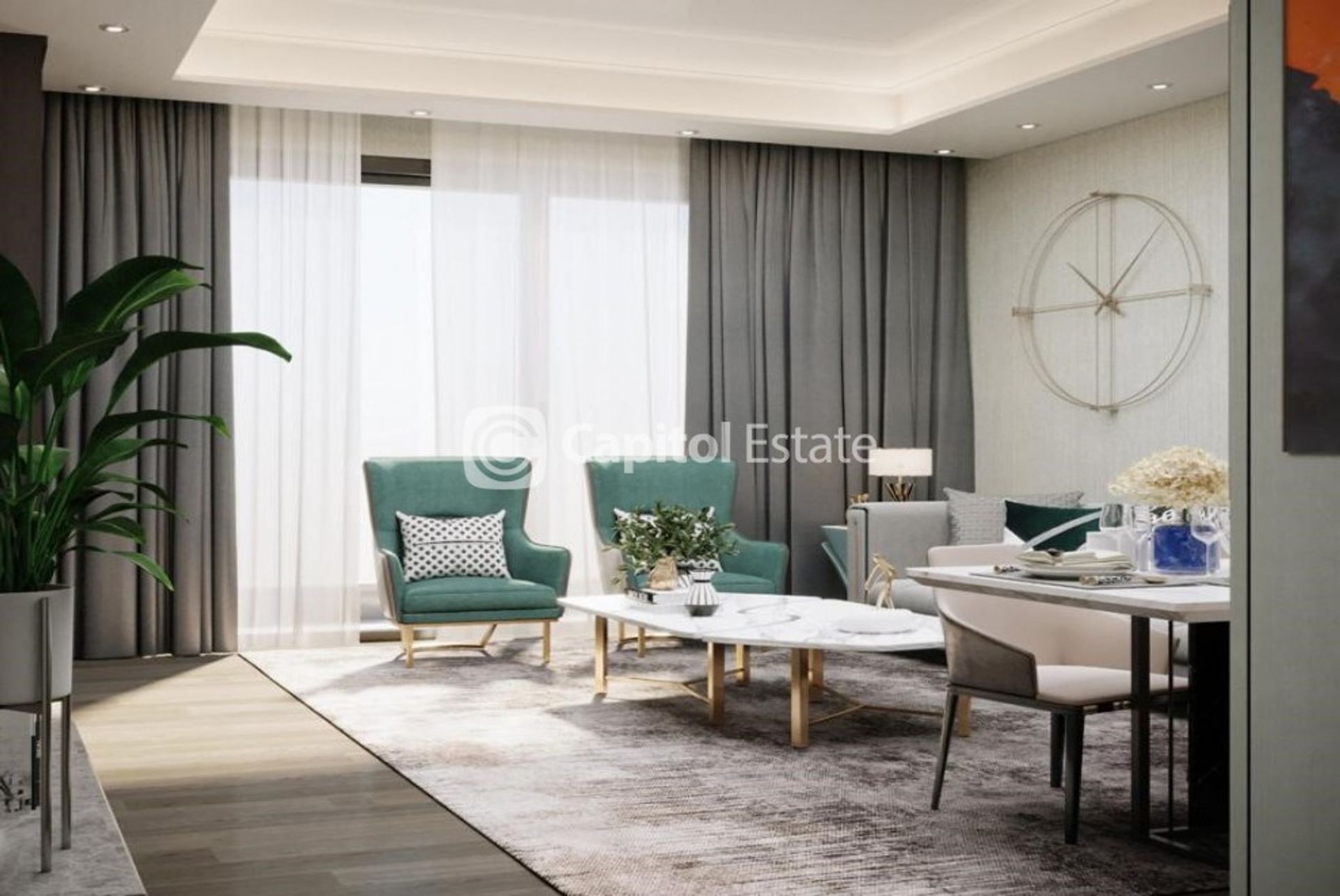 Condominio en Avsallar, Antalya 11388600