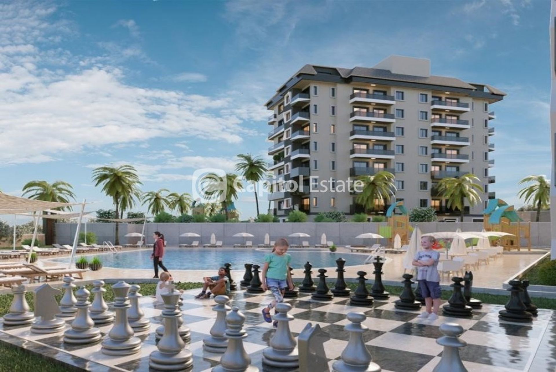 Condominio en Avsallar, Antalya 11388600