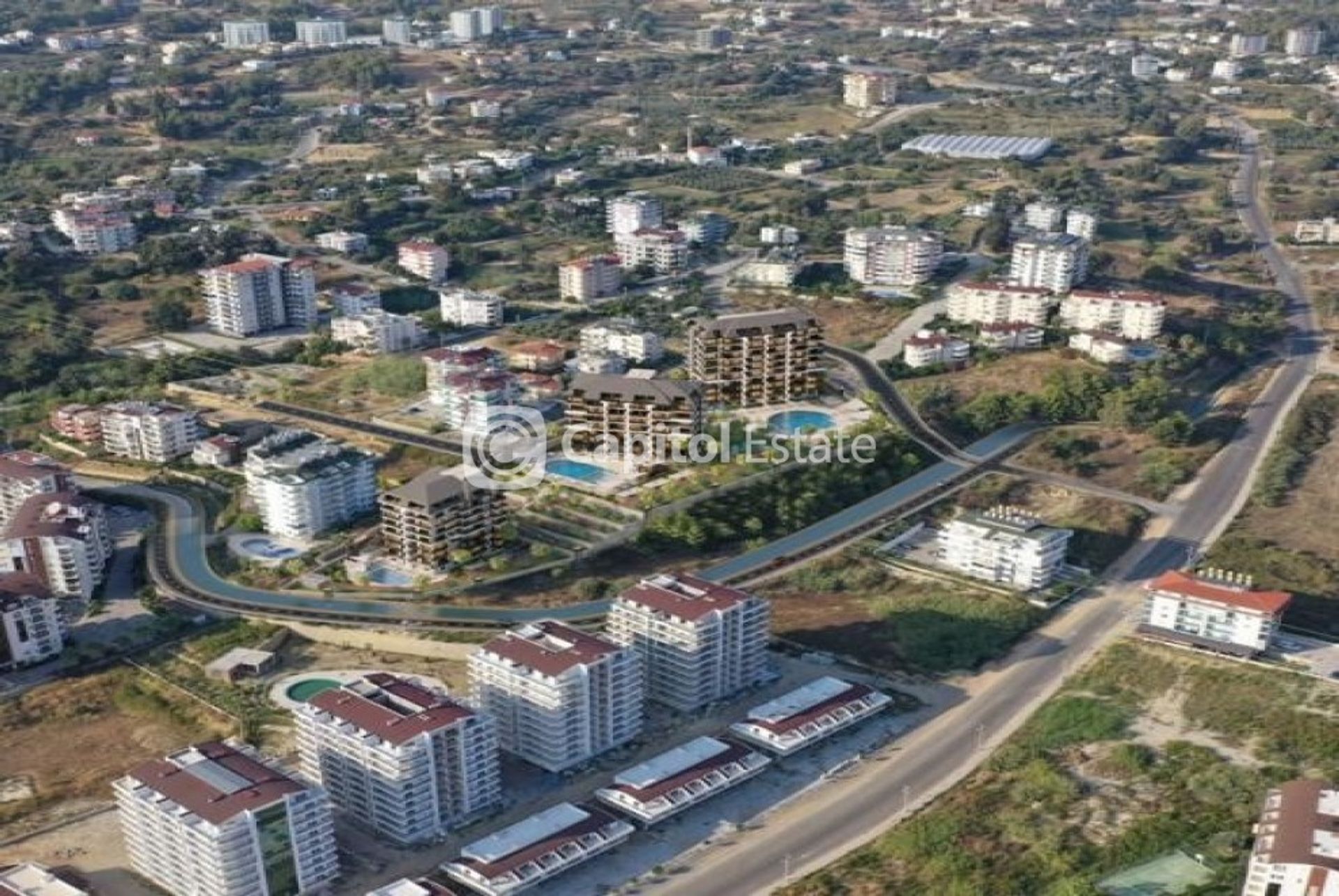 Condominio en Avsallar, Antalya 11388600