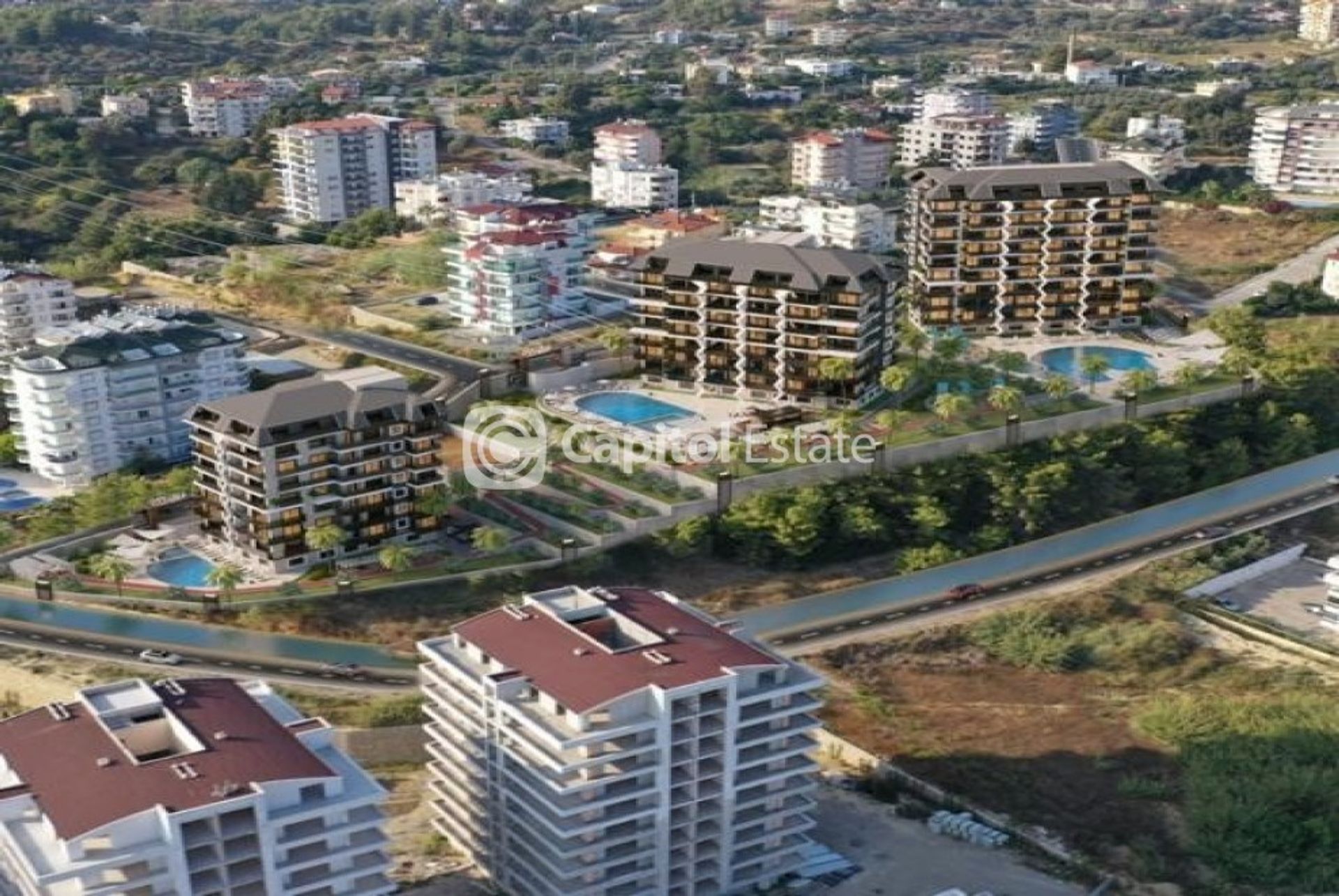 Condominio en Avsallar, Antalya 11388600