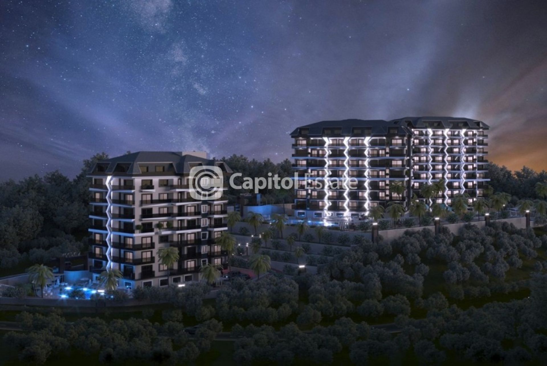 Condominio en Avsallar, Antalya 11388600