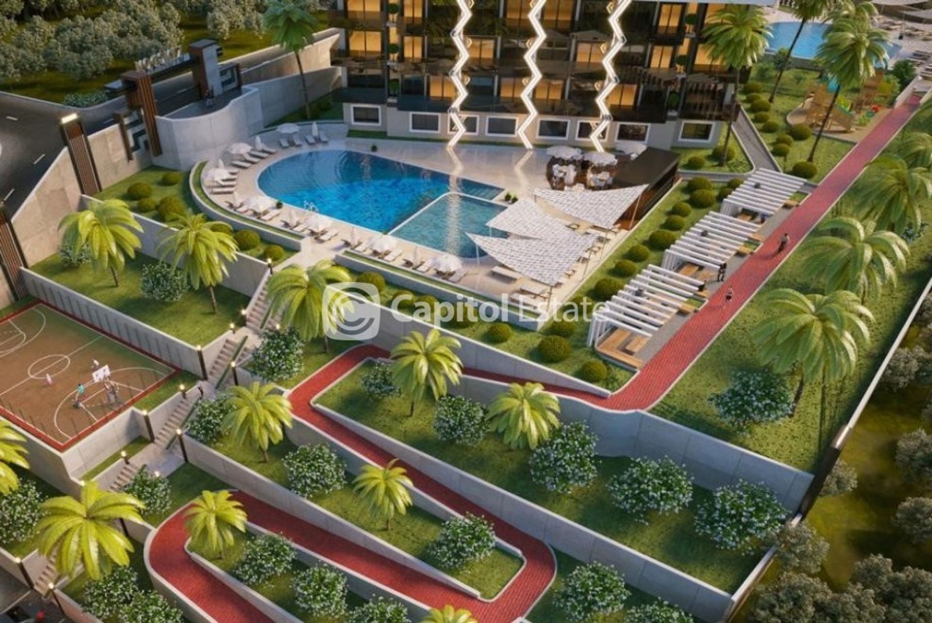 Condominio en Avsallar, Antalya 11388600