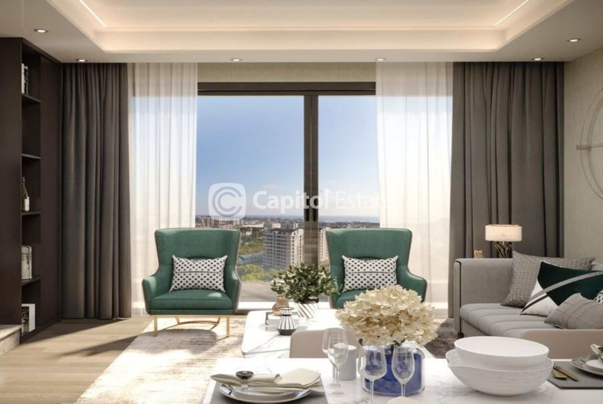 Condominio en Avsallar, Antalya 11388600