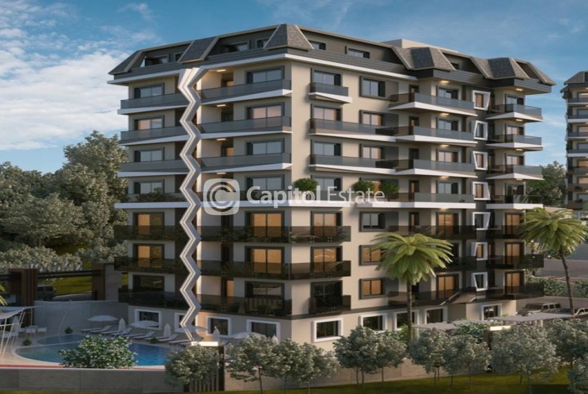 Condominio en Avsallar, Antalya 11388600