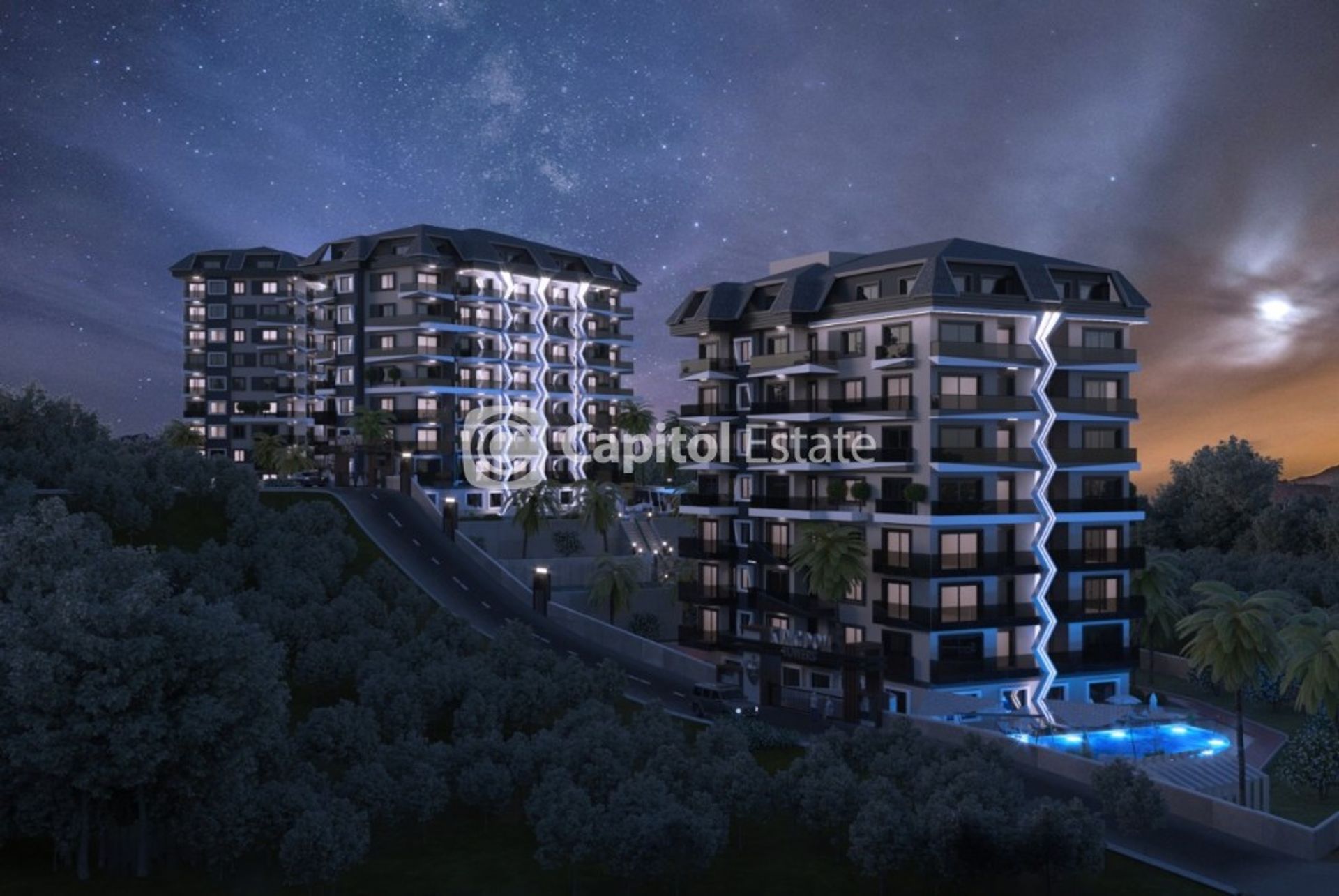 Condominio en Avsallar, Antalya 11388600