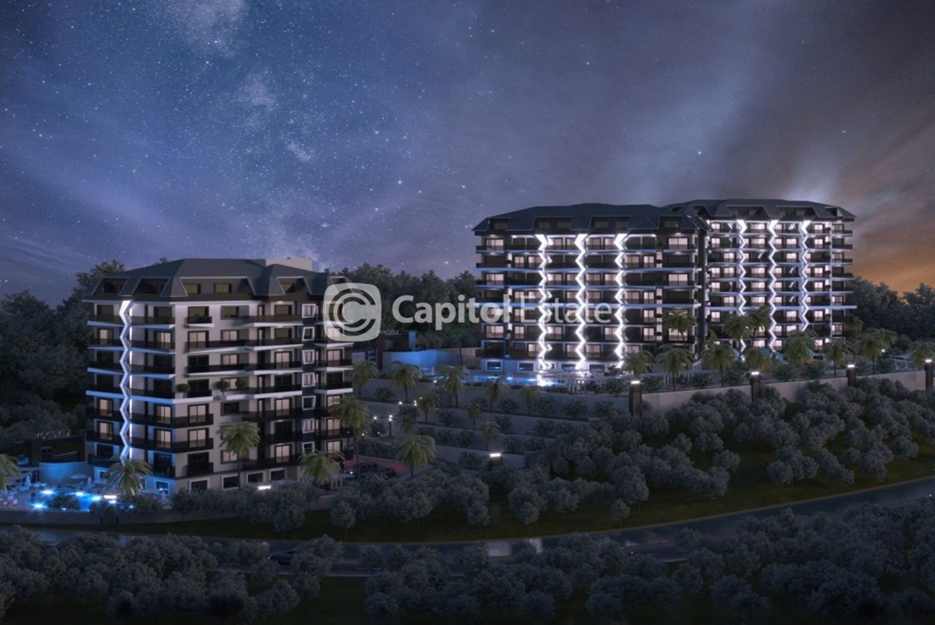 Condominio en Avsallar, Antalya 11388600