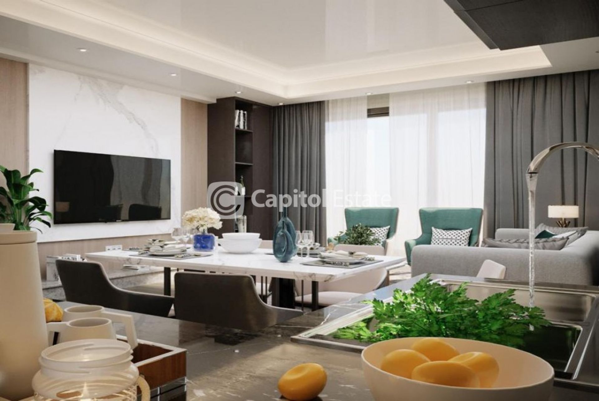 Condominio en Avsallar, Antalya 11388600