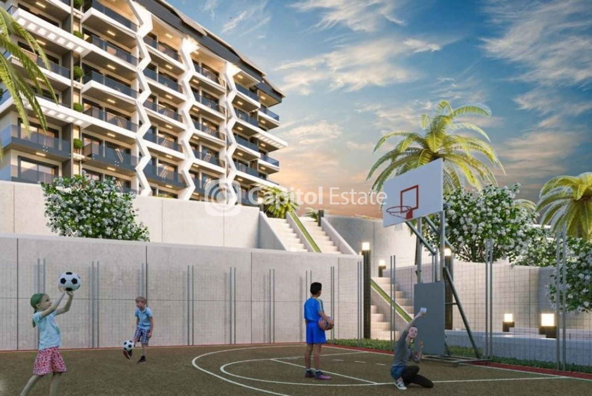 Condominio en Avsallar, Antalya 11388600