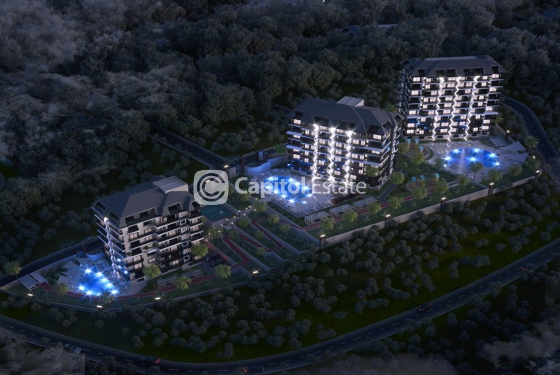 Condominio en Avsallar, Antalya 11388600