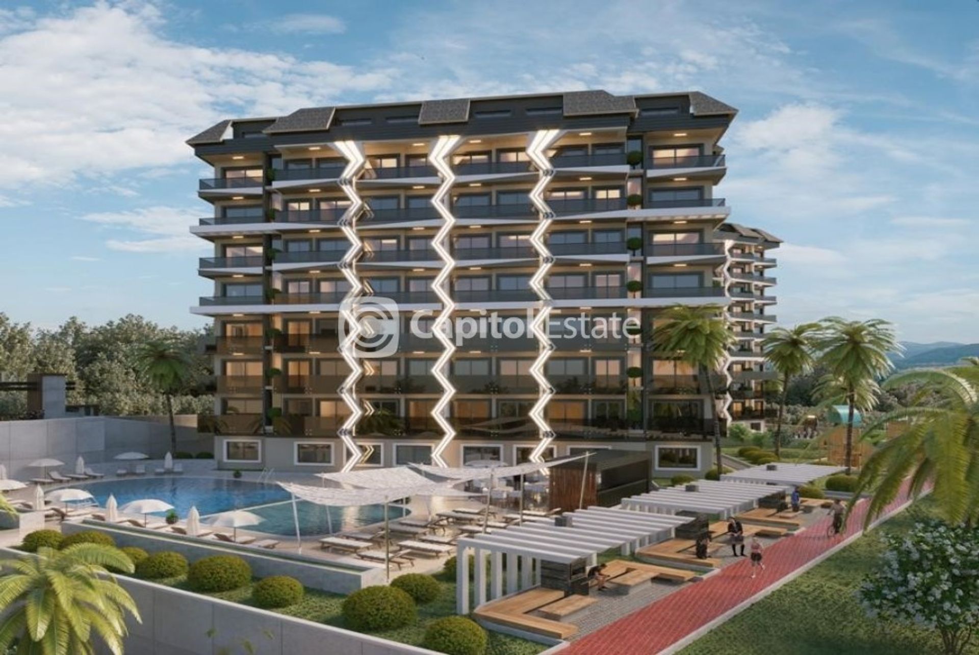 Condominio en Avsallar, Antalya 11388600