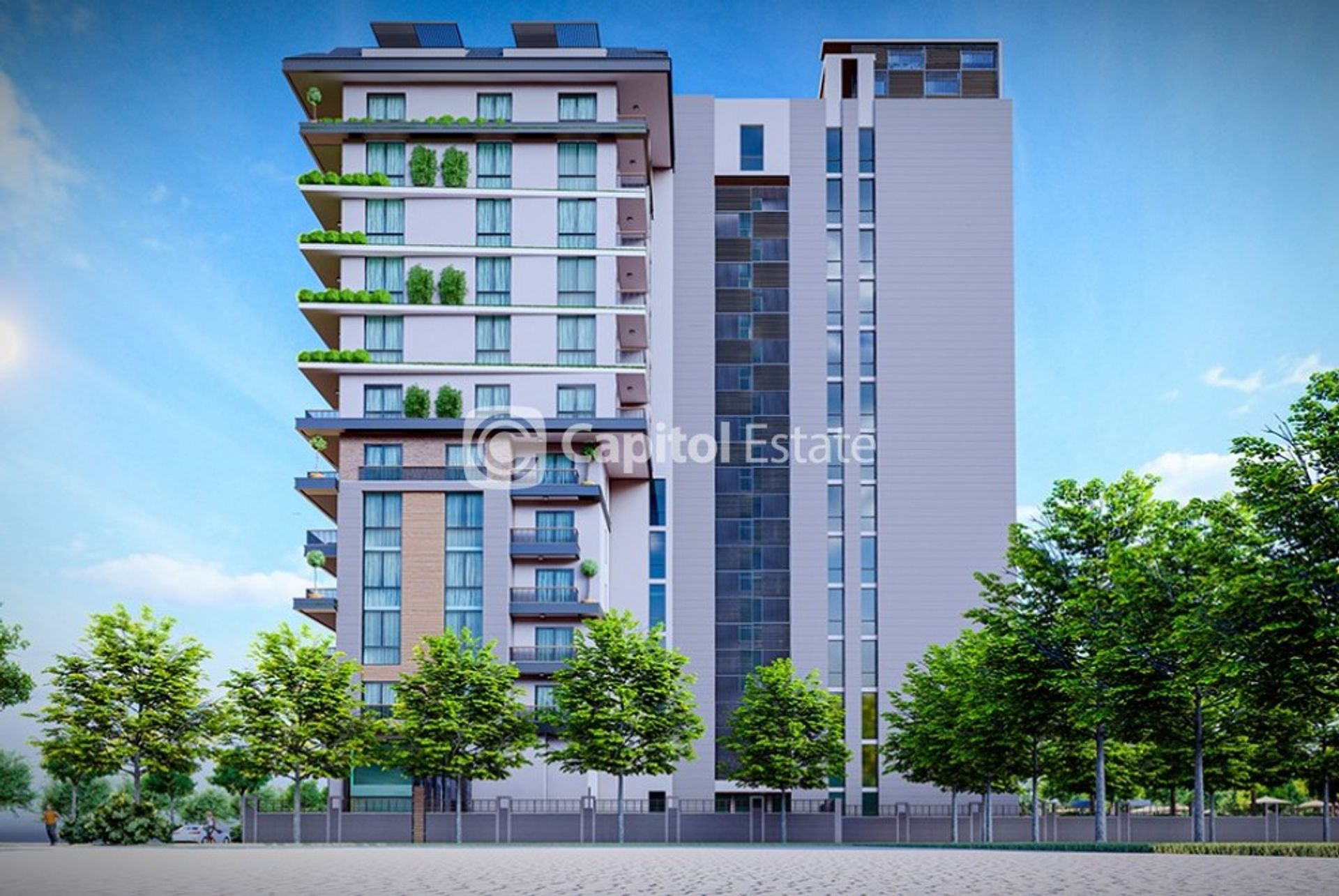 Condominium dans Kestel, Antalya 11388602