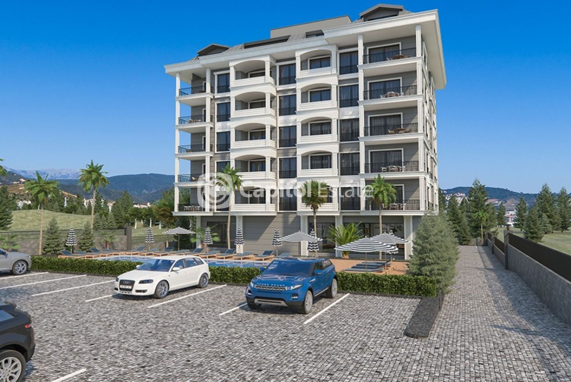 rumah dalam Kestel, Antalya 11388604