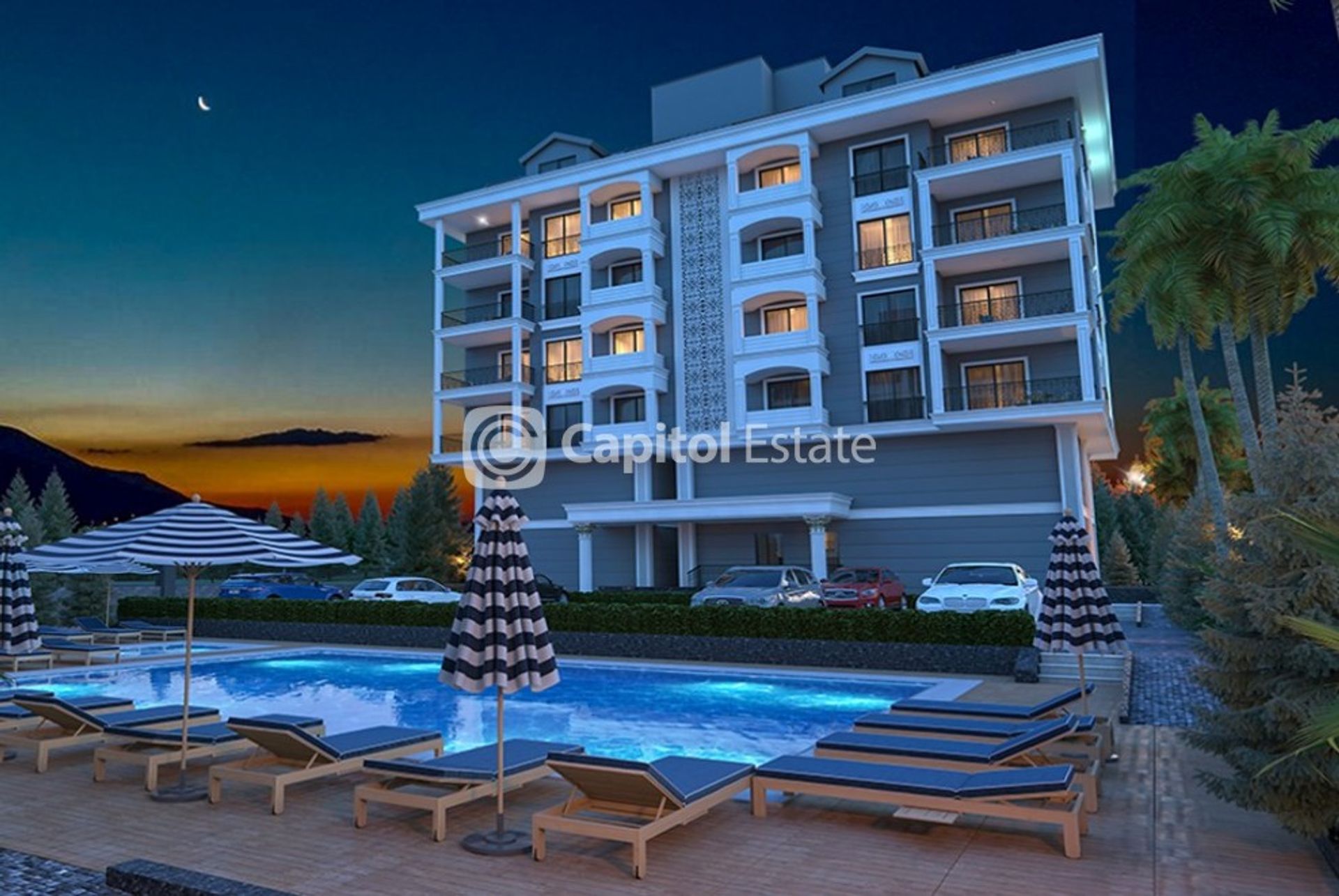 rumah dalam Kargıcak, Antalya 11388604