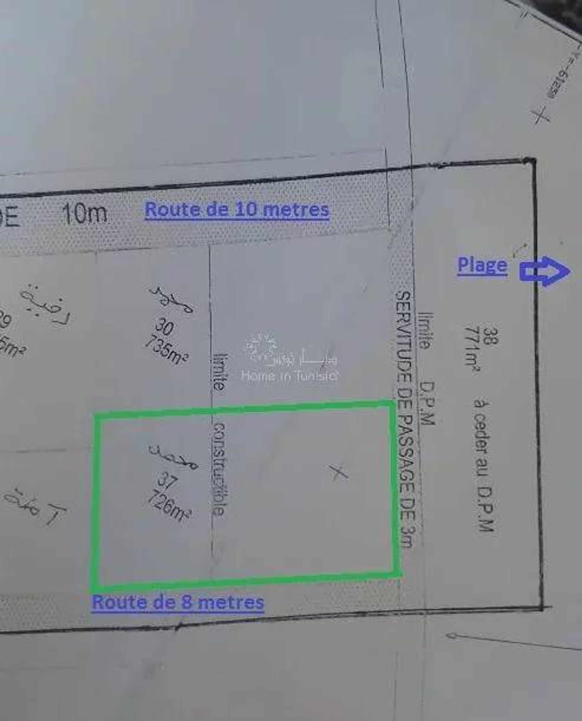 Tierra en El Haj Mohammed Zarrouch, Susa 11388824