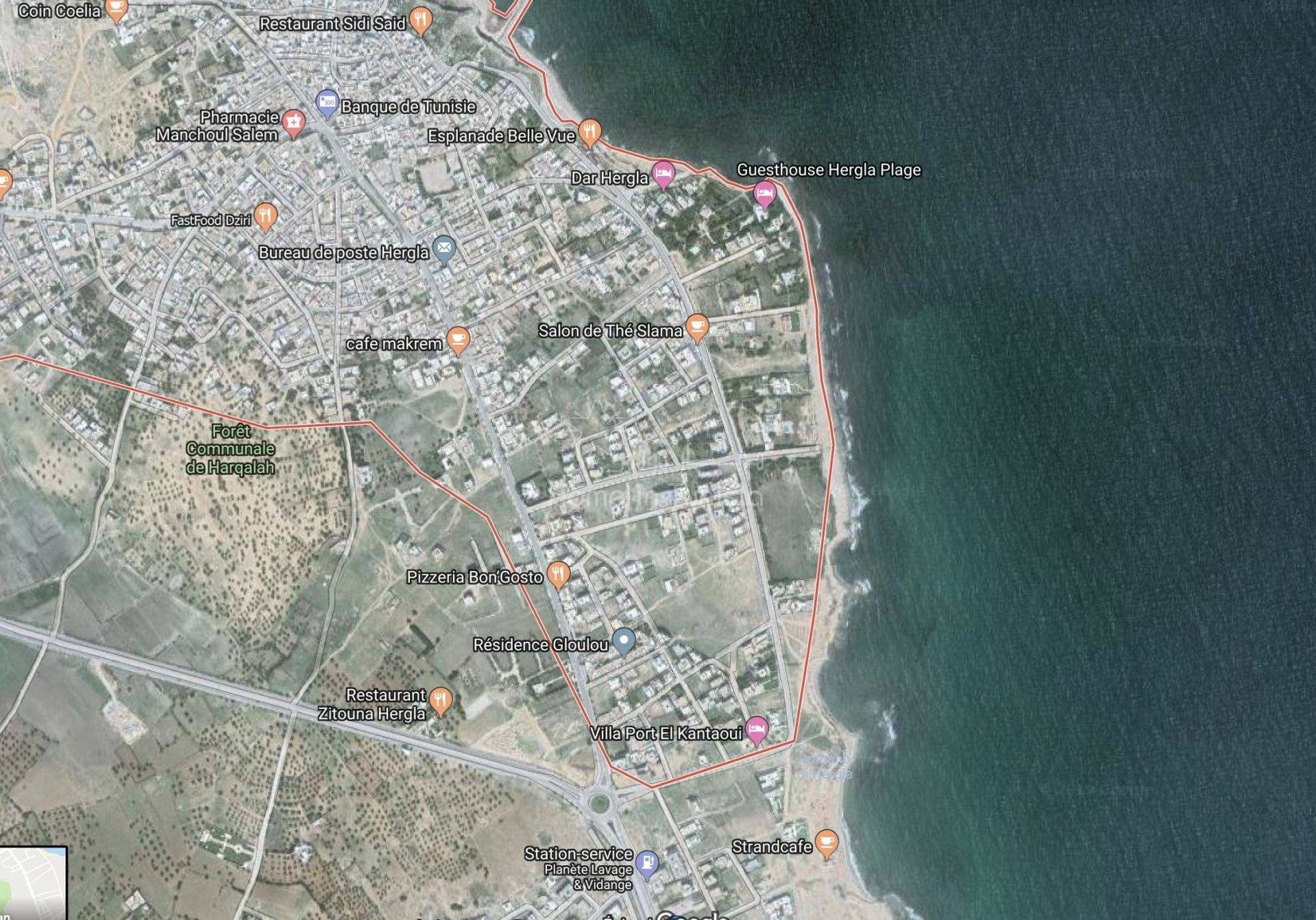 Land in Hergla, Sousse 11388921