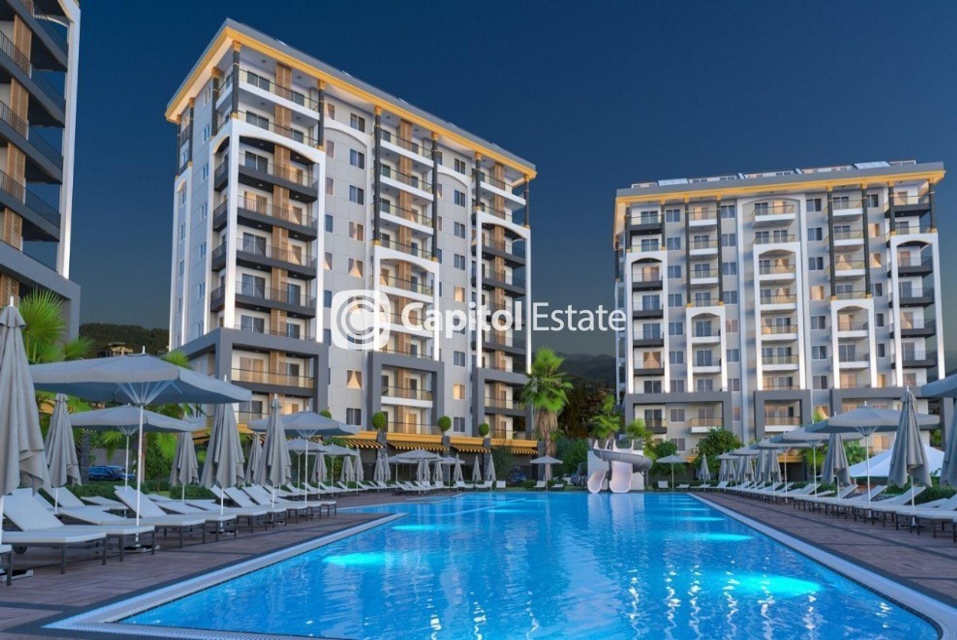 Condominium in Avsallar, Antalya 11389579