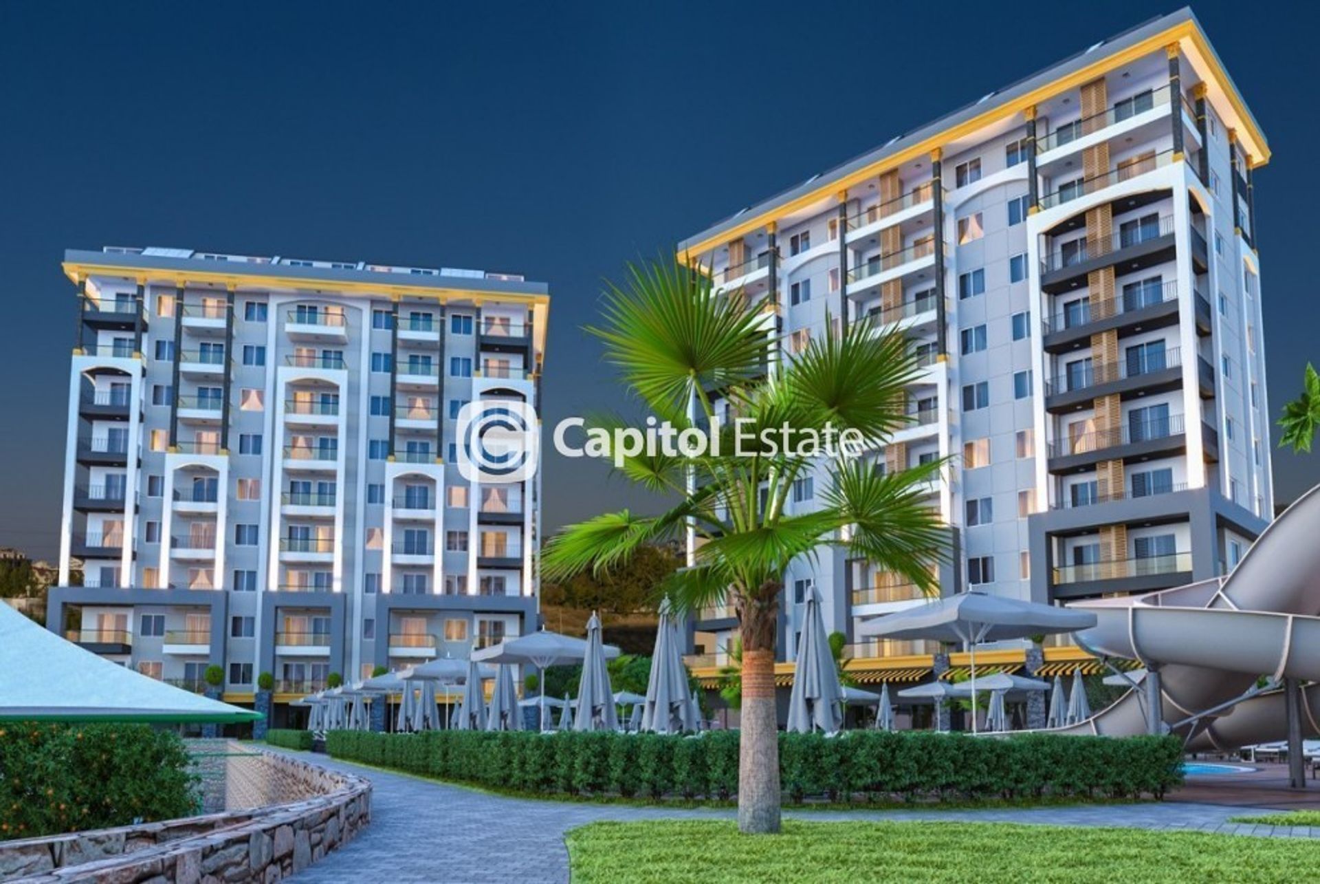 Condominium in Avsallar, Antalya 11389579