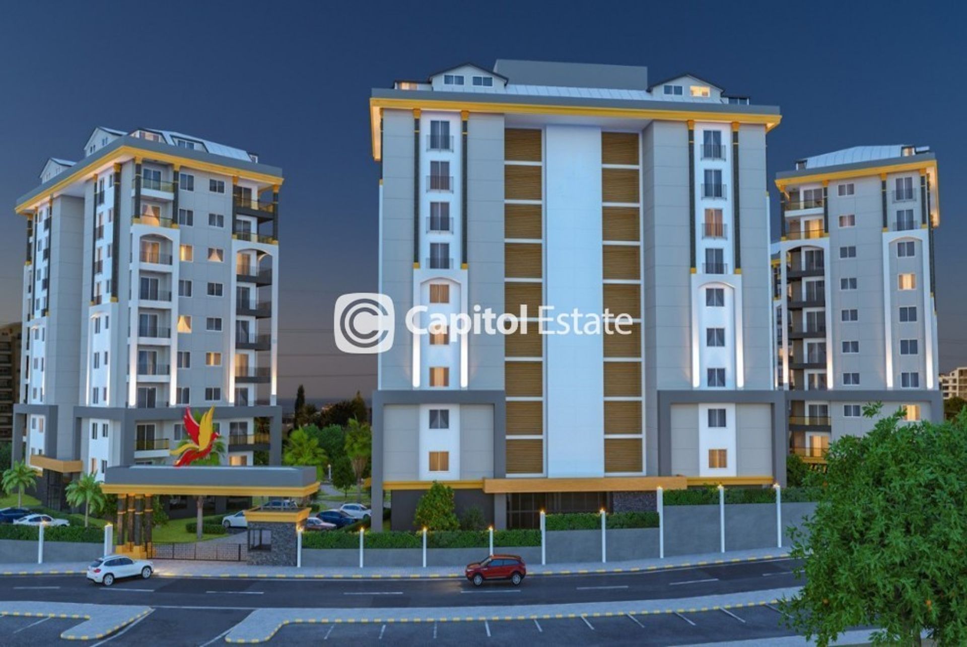 Condominium in Avsallar, Antalya 11389579