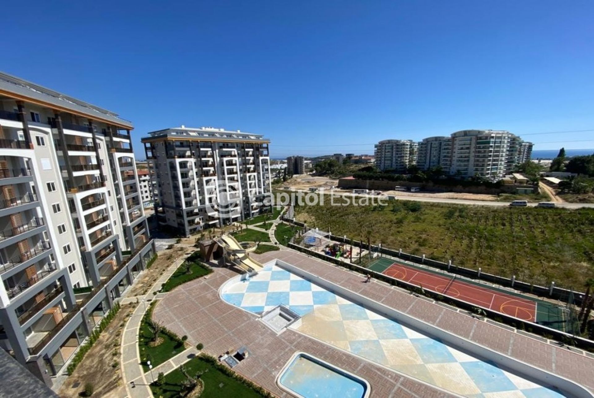 Condominium in Avsallar, Antalya 11389579