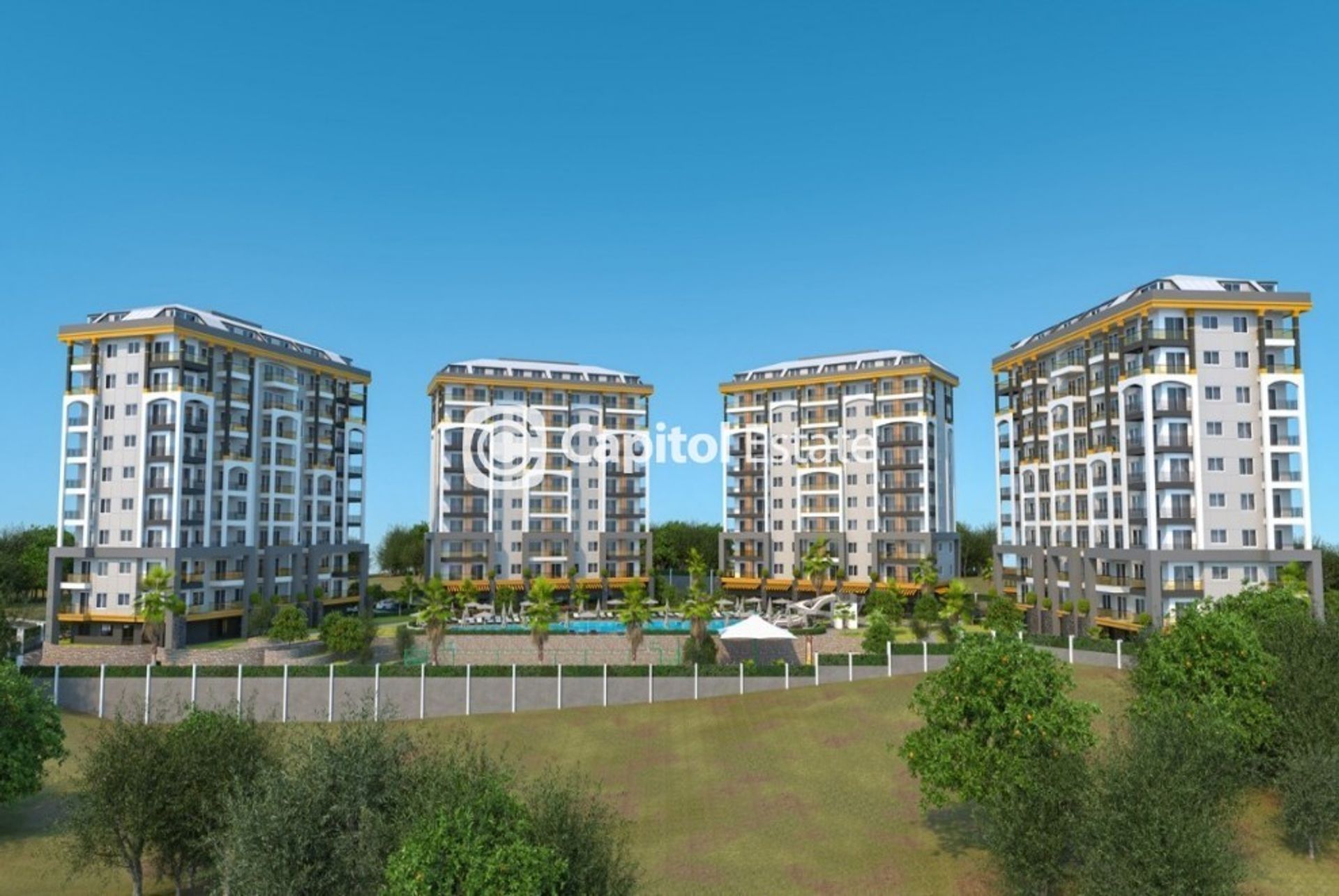 Condominium in Avsallar, Antalya 11389579