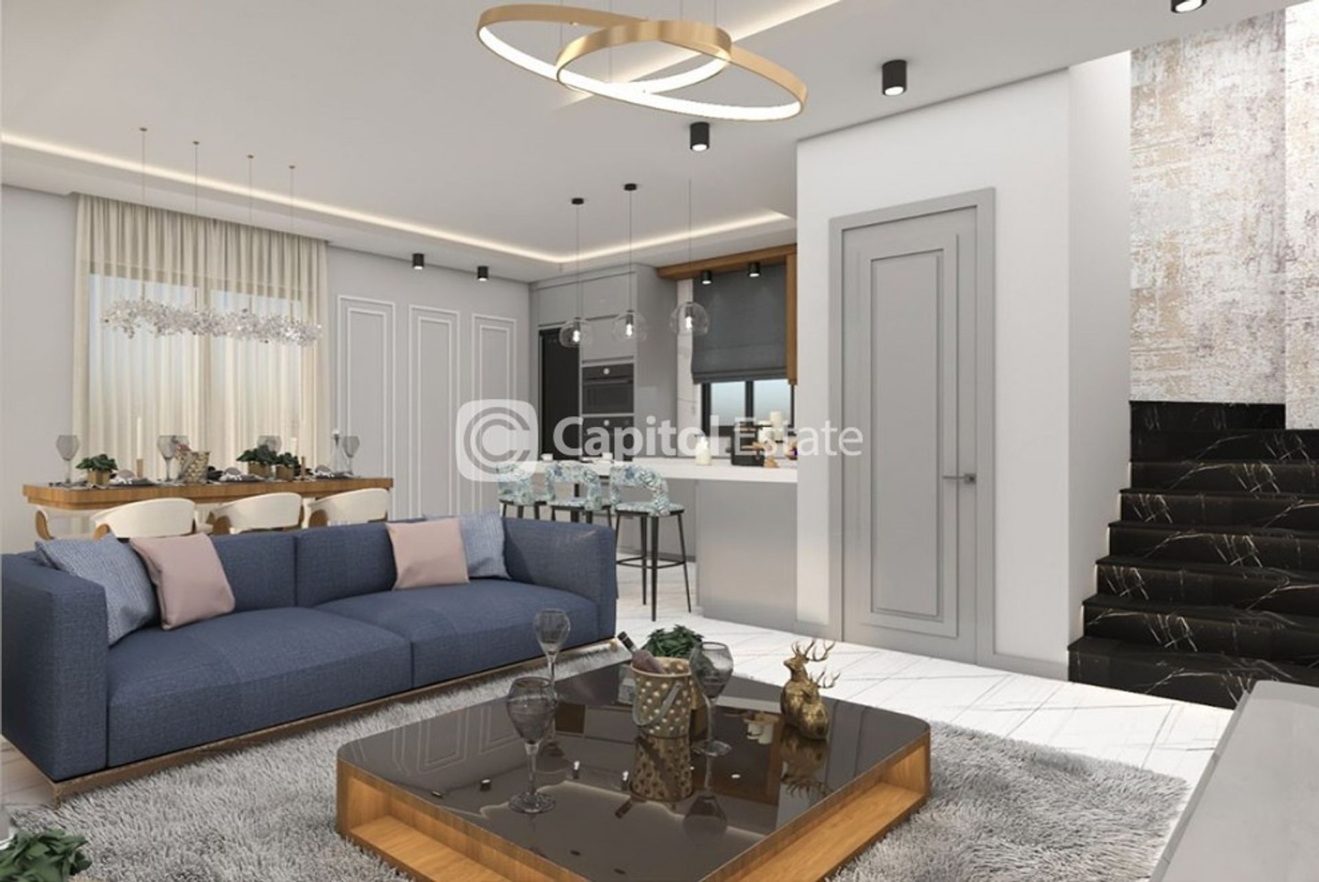 Condominium in Kestel, Bursa 11389580