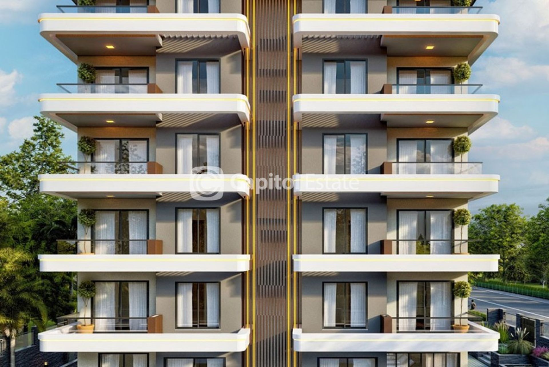 Condominium in Kestel, Bursa 11389580