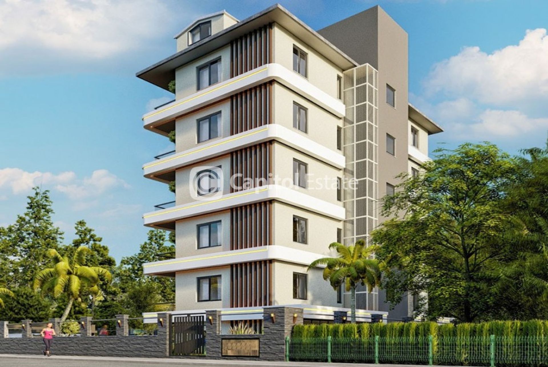 Condominium in Kestel, Bursa 11389580