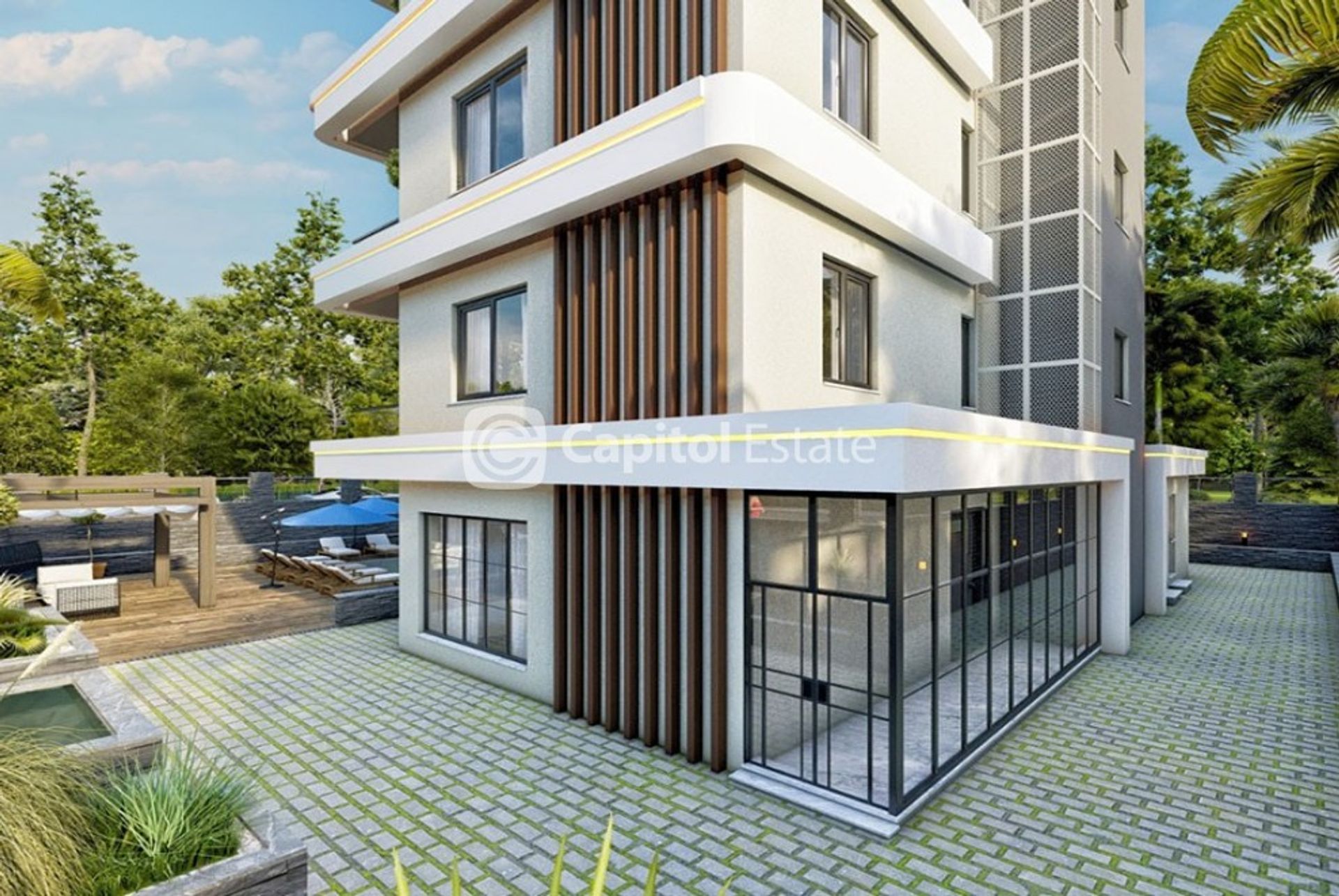 Condominium in Kestel, Bursa 11389580