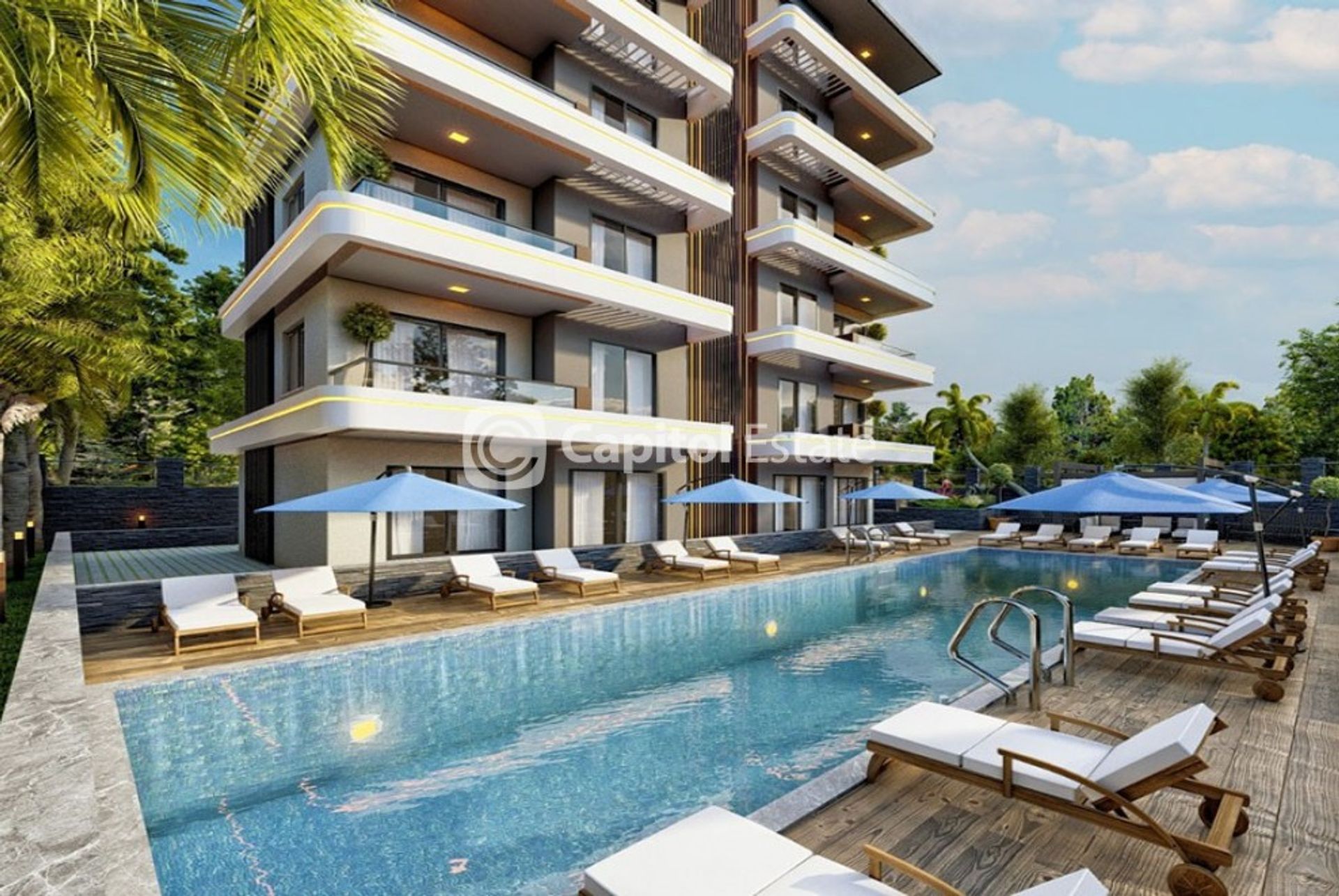 Condominium in Kestel, Bursa 11389580